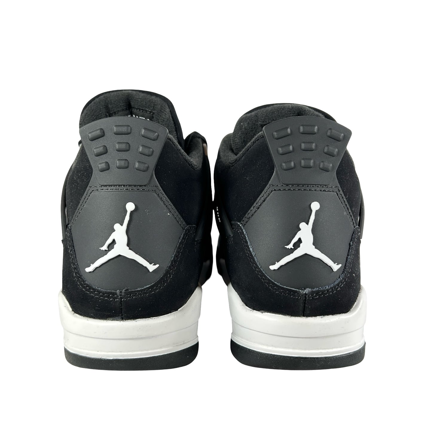 FQ8213 001 Jordan 4 Retro White Thunder (GS) [USED] - 7 Y (Used)