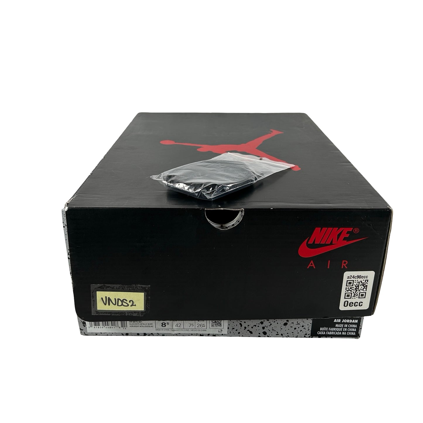 HF3975 001 Jordan 5 Retro OG Black Metallic Reimagined [USED] - 8.5 M (VNDS2)