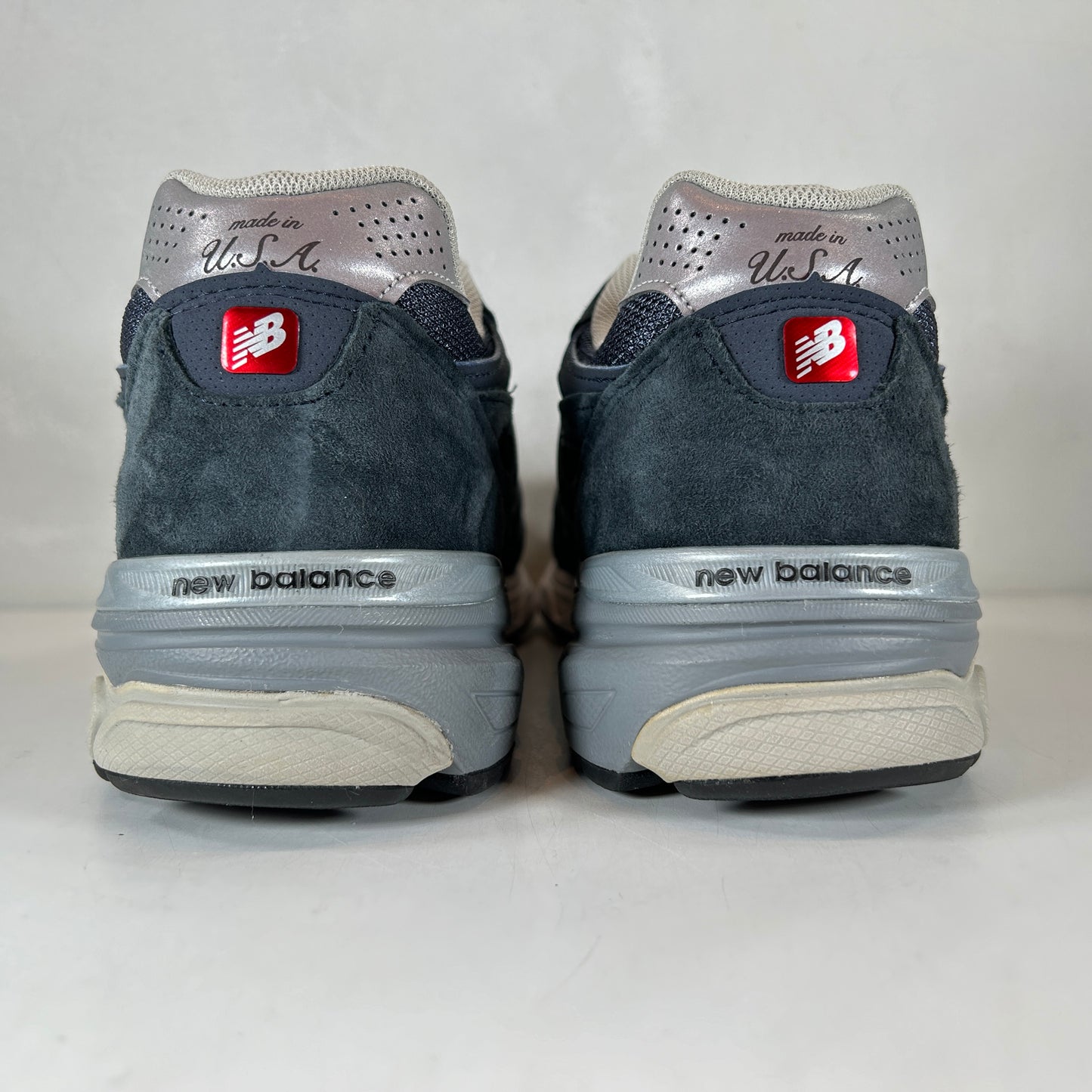 M990NB3 New Balance 990v3 MiUSA Denim azul marino