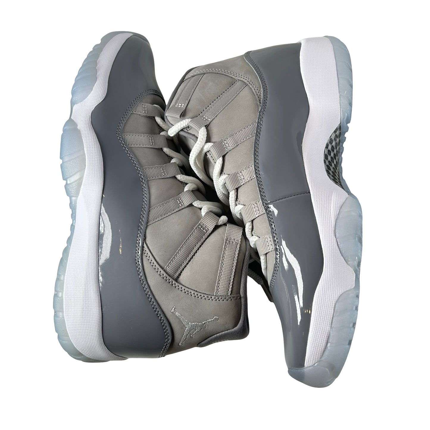 CT8012 005 Jordan 11 Retro Cool Grey (2021) [CONDITIONAL] - 9.5 M (Yellowing)