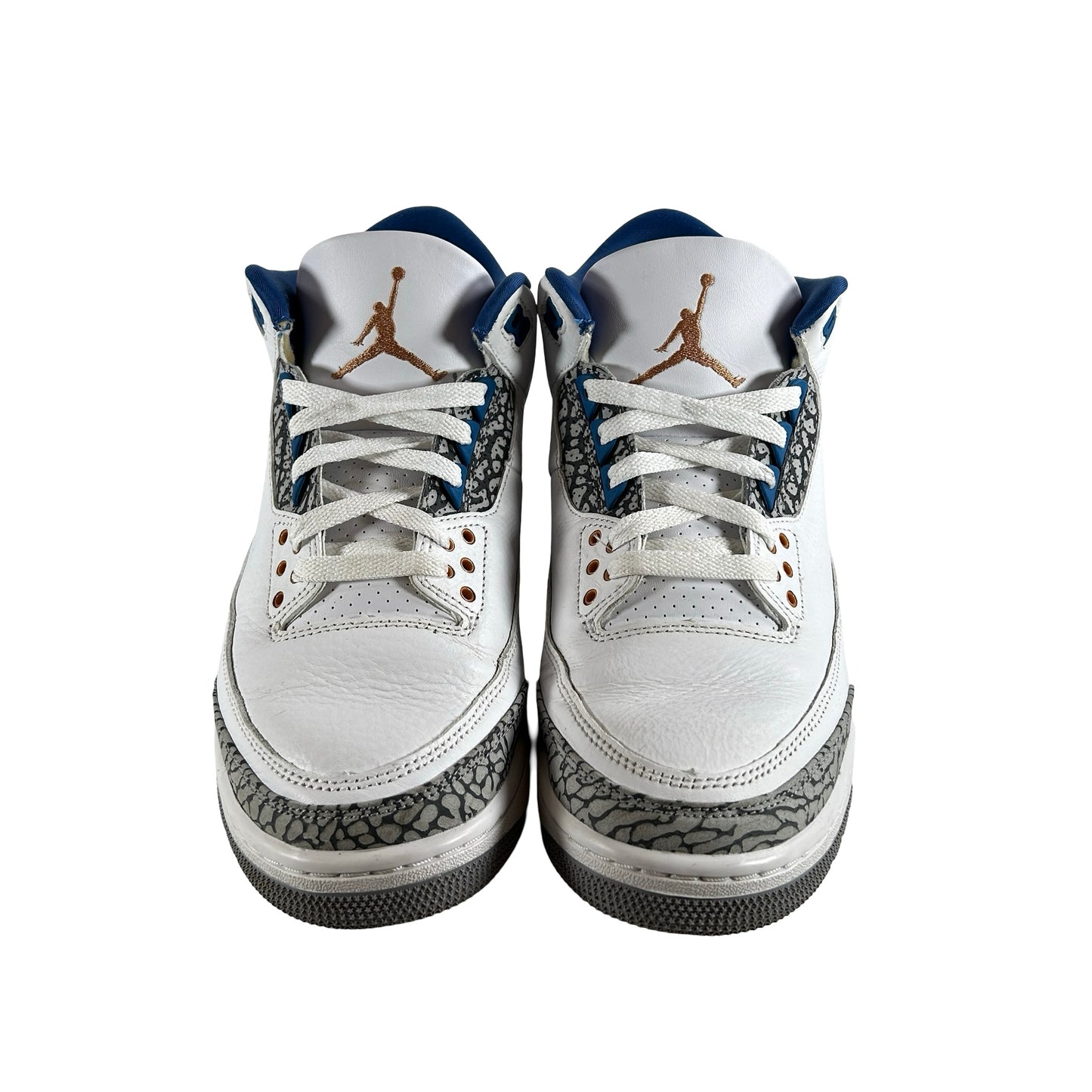 CT8532 148 Jordan 3 Retro Wizards [USED] - 9 M (Used4)