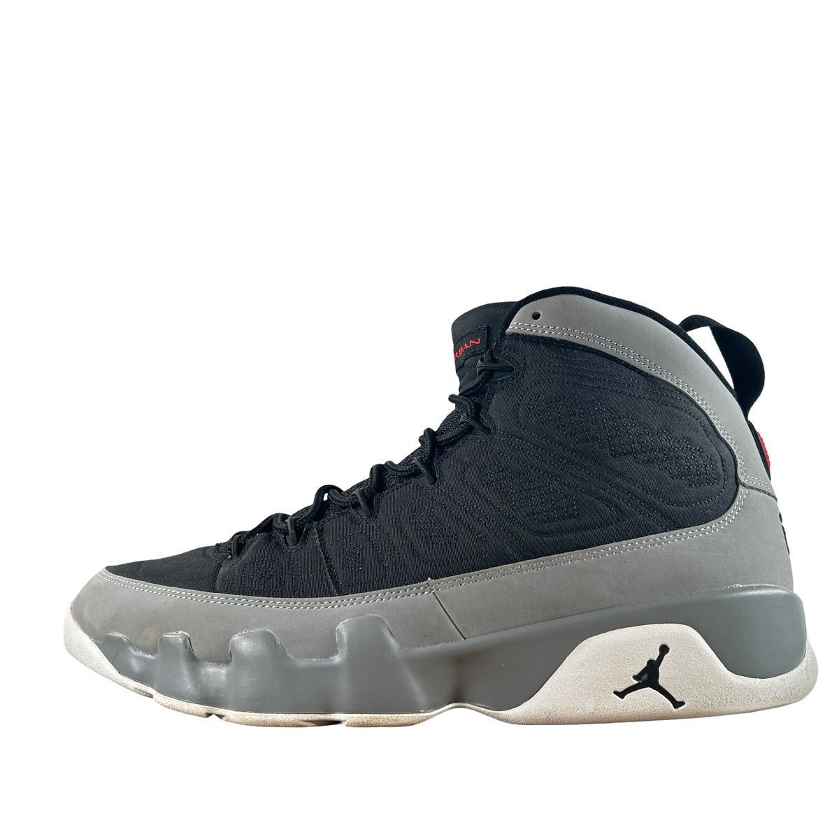 CT8019 060 Jordan 9 Retro Particle Grey [USED] - 13 M (Used) (Replace Box)