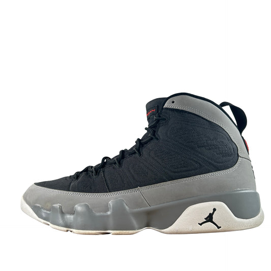 CT8019 060 Jordan 9 Retro Particle Grey [USED] - 13 M (Used) (Replace Box)