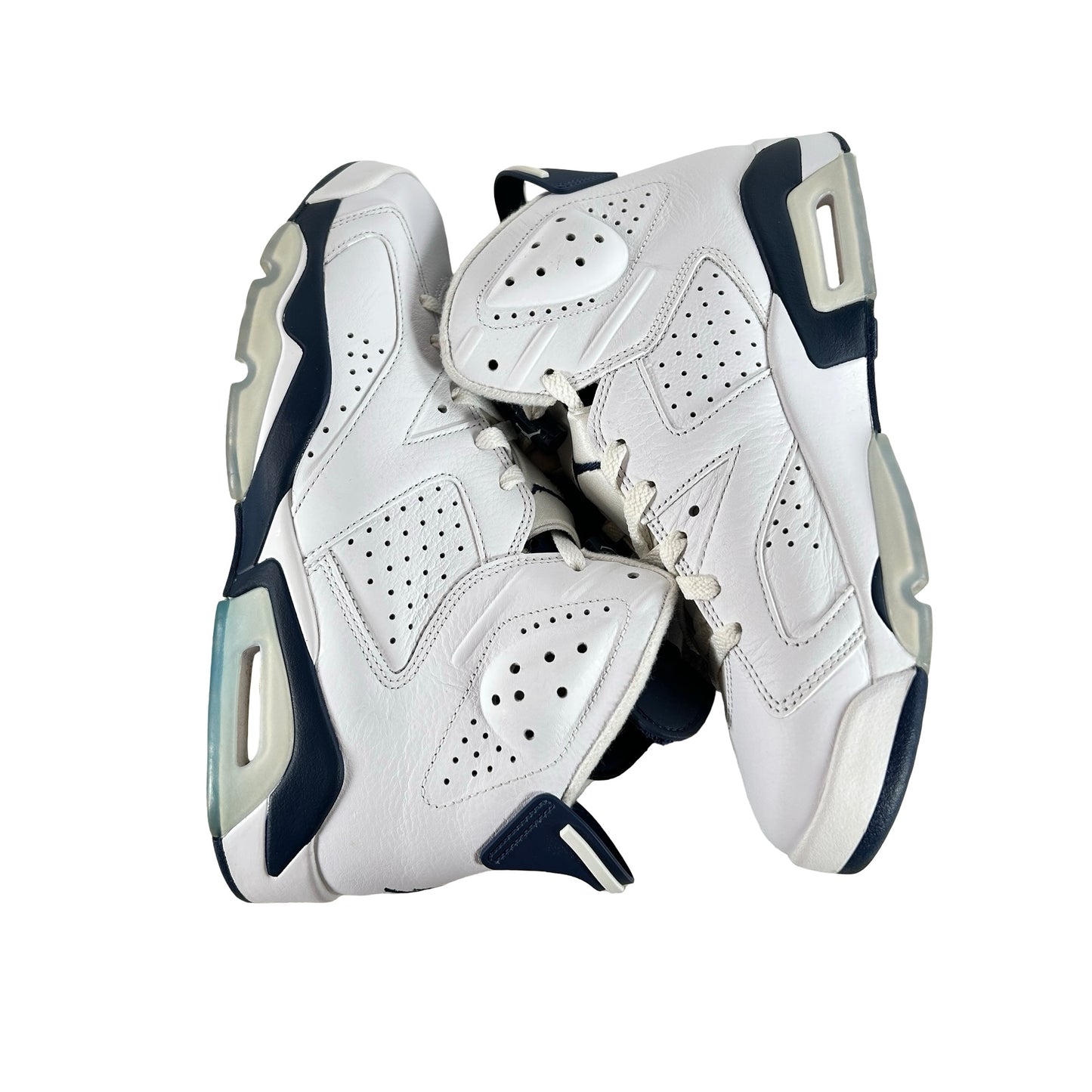 CT8529 141 Jordan 6 Retro Midnight Navy (2022) [USED] - 9.5 M (Used6)