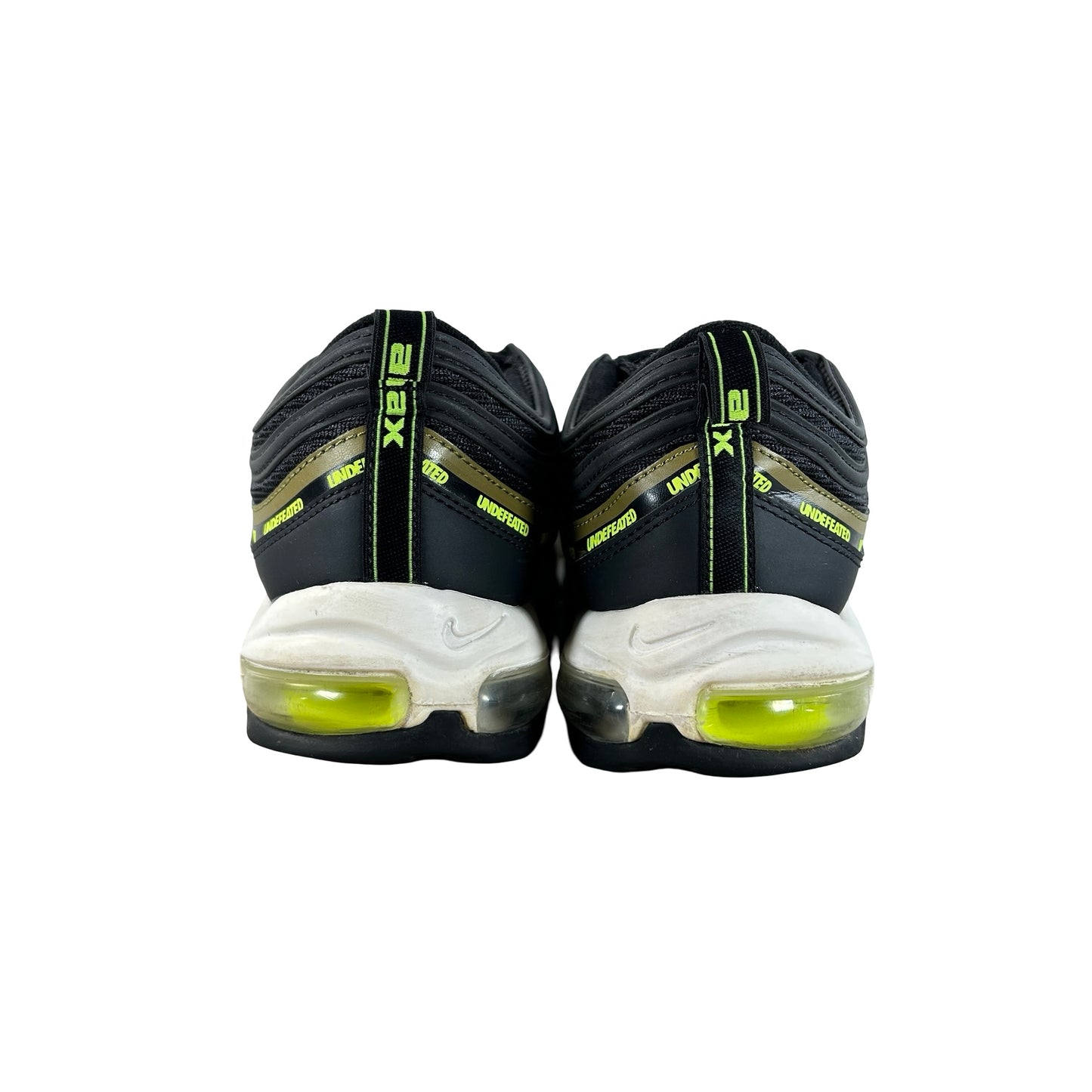 DC4830 300 Nike Air Max 97 Undefeated Negro Milicia Verde (2020)