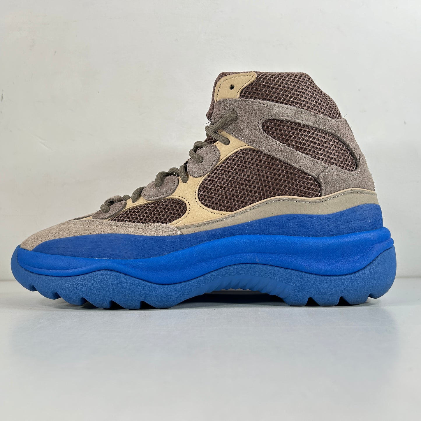 GY0374 adidas Yeezy Desert Boot Taupe Blue [USED] - 12 M (VNDS)