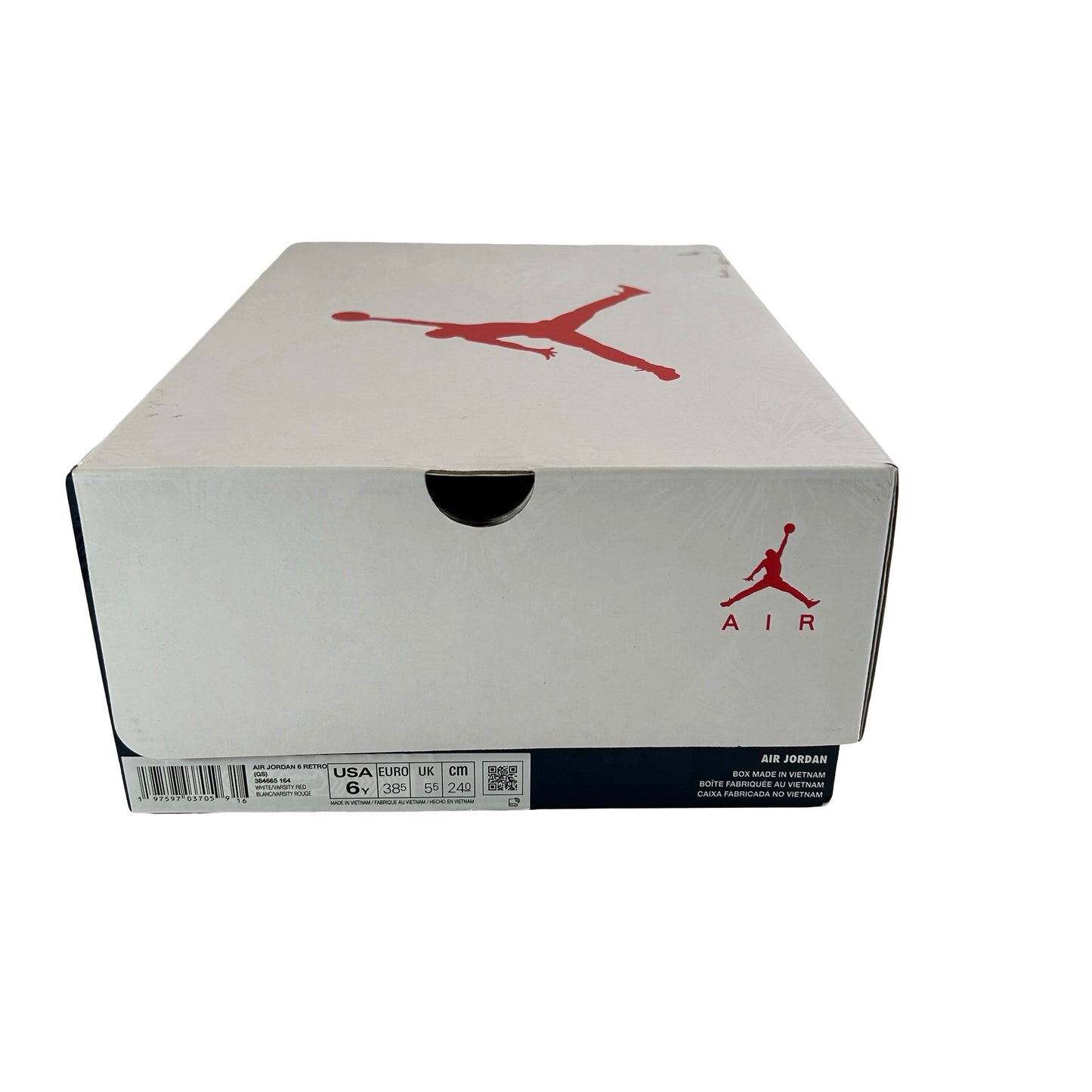 384665 164 Jordan 6 Retro Olympic (2024) (GS) [USED] - 6 Y (Used)