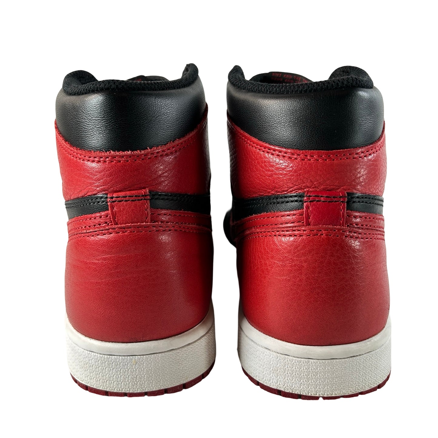 555088 001 Jordan 1 Retro High Bred Banned (2016) [USED] - 10 M (Used) (No Box)