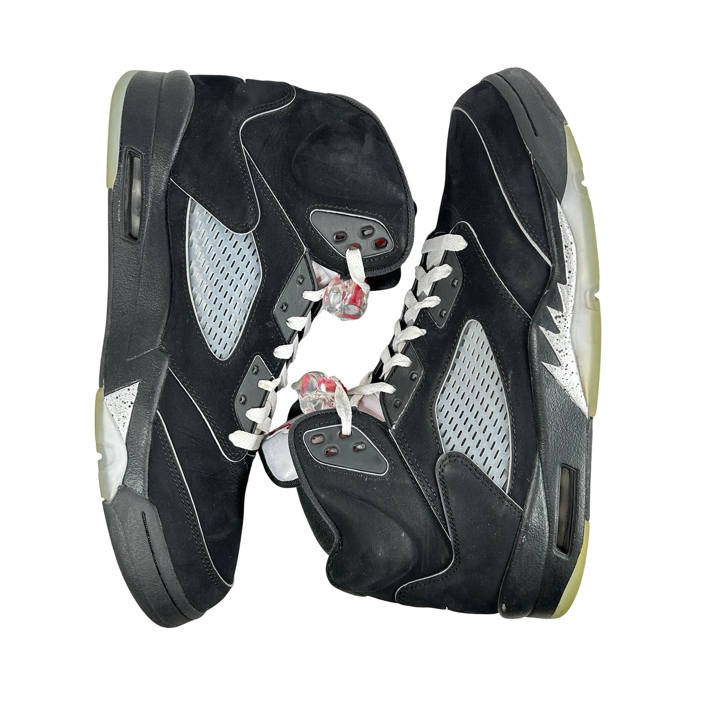HF3975 001 Jordan 5 Retro OG Black Metallic Reimagined [USED] - 11.5 M (Used) (Replace Box)