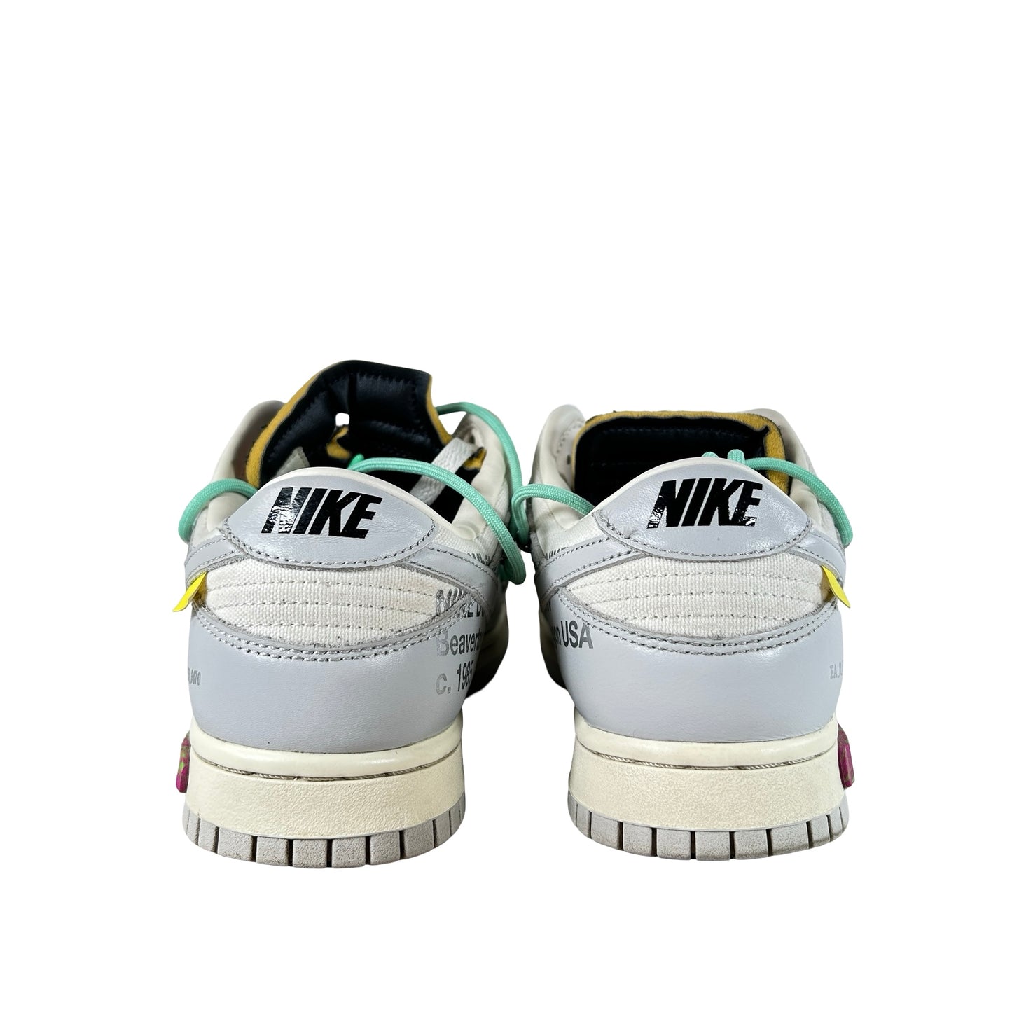 DM1602 114 Nike Dunk Low Off-White Lot 4 [USED] - 8.5 M (Used2)
