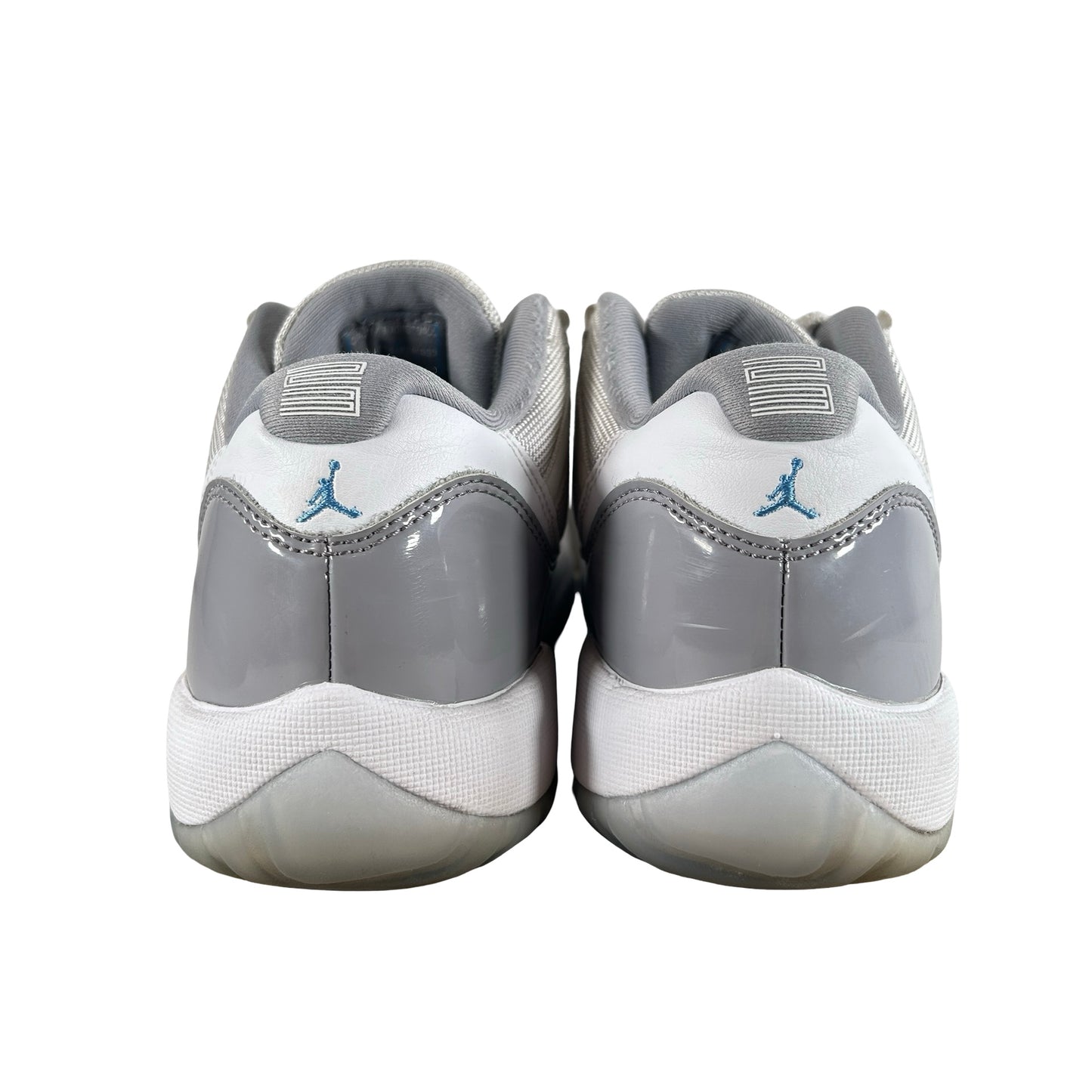 528896 140 Jordan 11 Retro Low Cement Grey (GS) [USED] - 7 Y (Used)