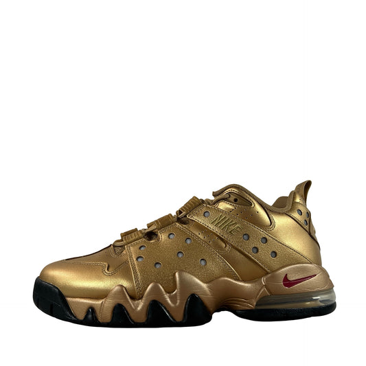IM4283 700 Nike SB Air Max 2 CB '94 Low Supreme Metallic Gold [USED] - 9 M (Used)
