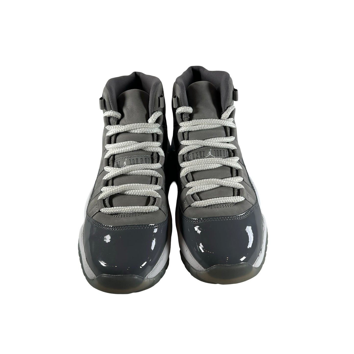 378038 005 Jordan 11 Cool Grey (2021) GS [USED] - 4.5 Y (Used4)