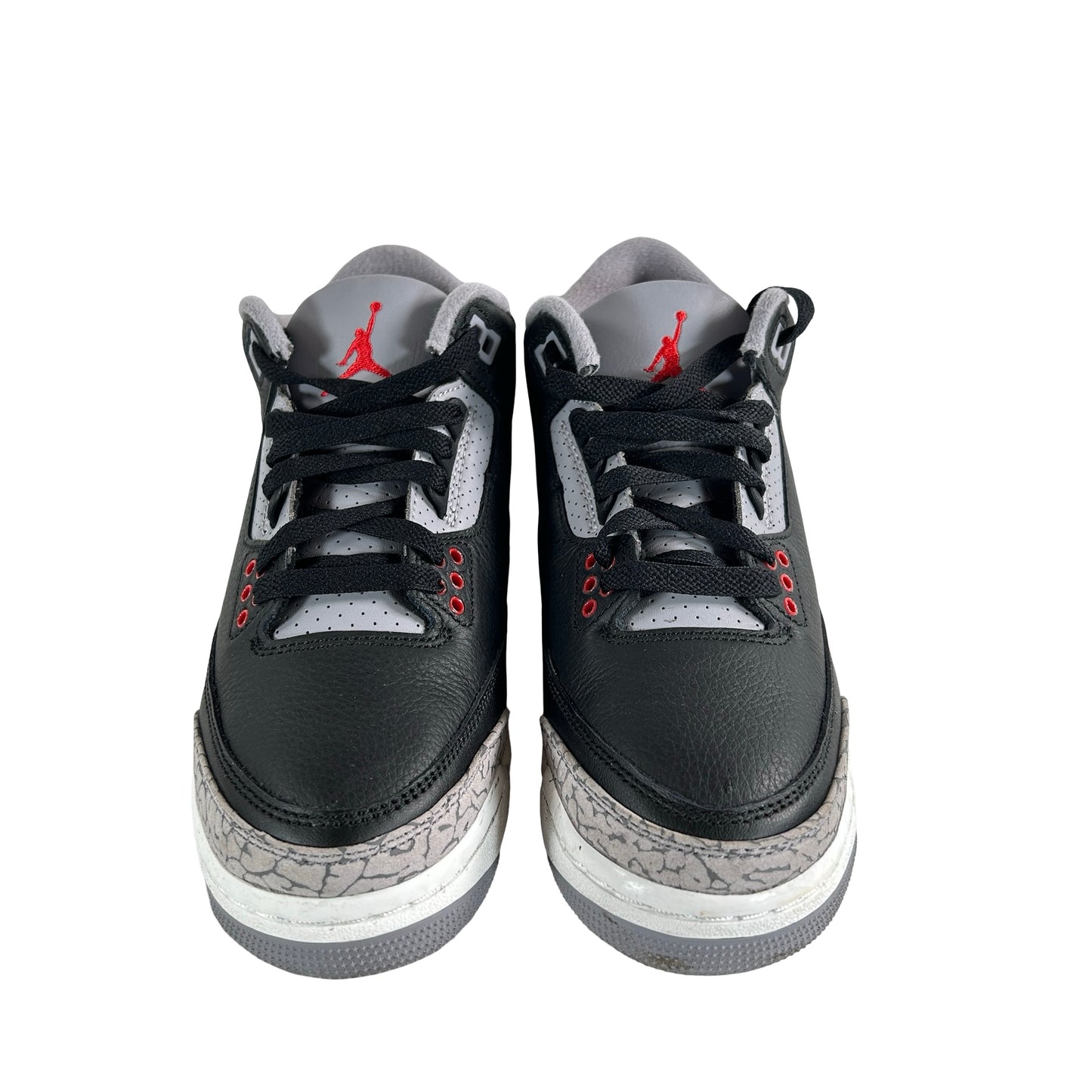DM0967 010 Jordan 3 Retro Black Cement (2024) (GS) [USED] - 5Y (Used2)