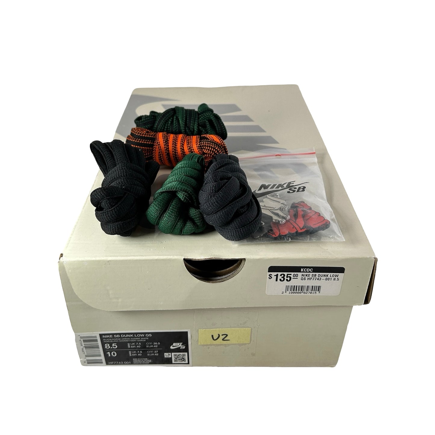 HF7743 001 Nike SB Dunk Low There Skateboards [USED] - 8.5 M (Used2)