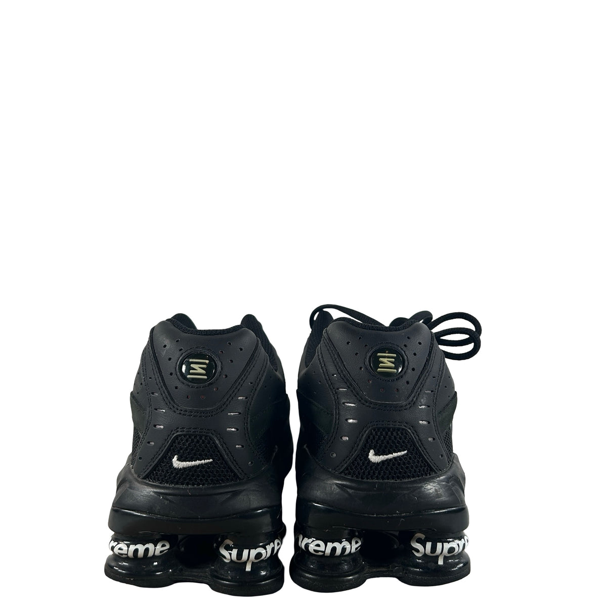 DN1615 001 Nike Shox Ride 2 SP Supreme Black [USED] - 9 M (Used) (No Box)