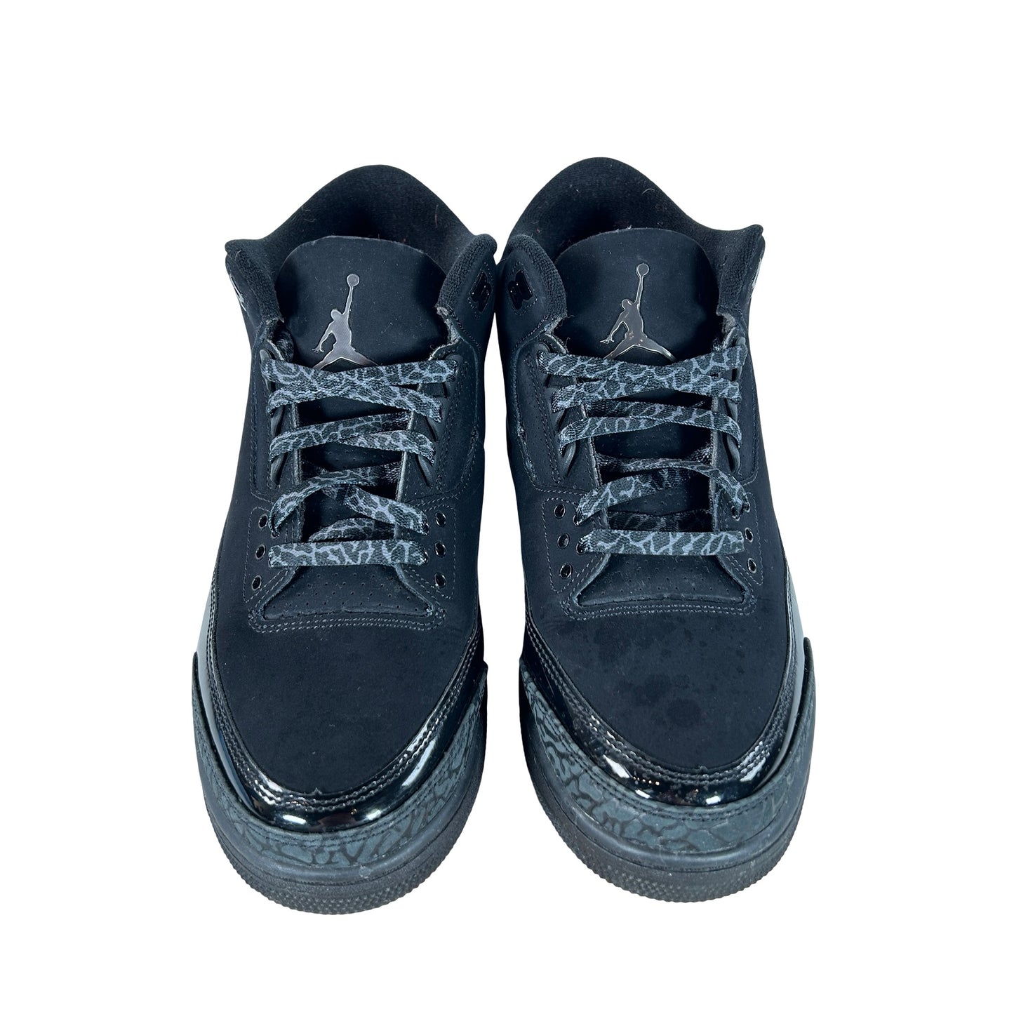 CT8532 001 Jordan 3 Retro Black Cat (2025) [USED] - 9 M (Used13)