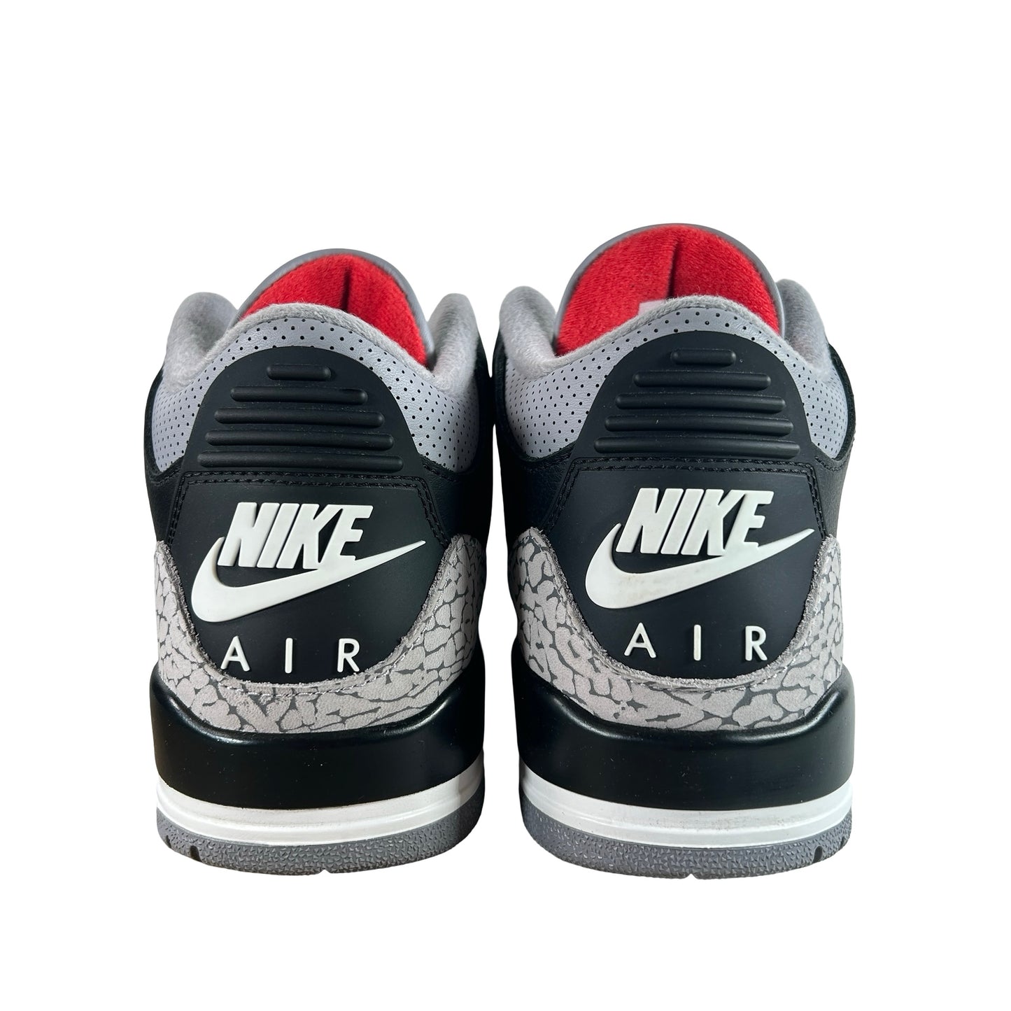 DN3707 010 Jordan 3 Retro Black Cement Reimagined (2024) [USED] - 7 M (Used4)