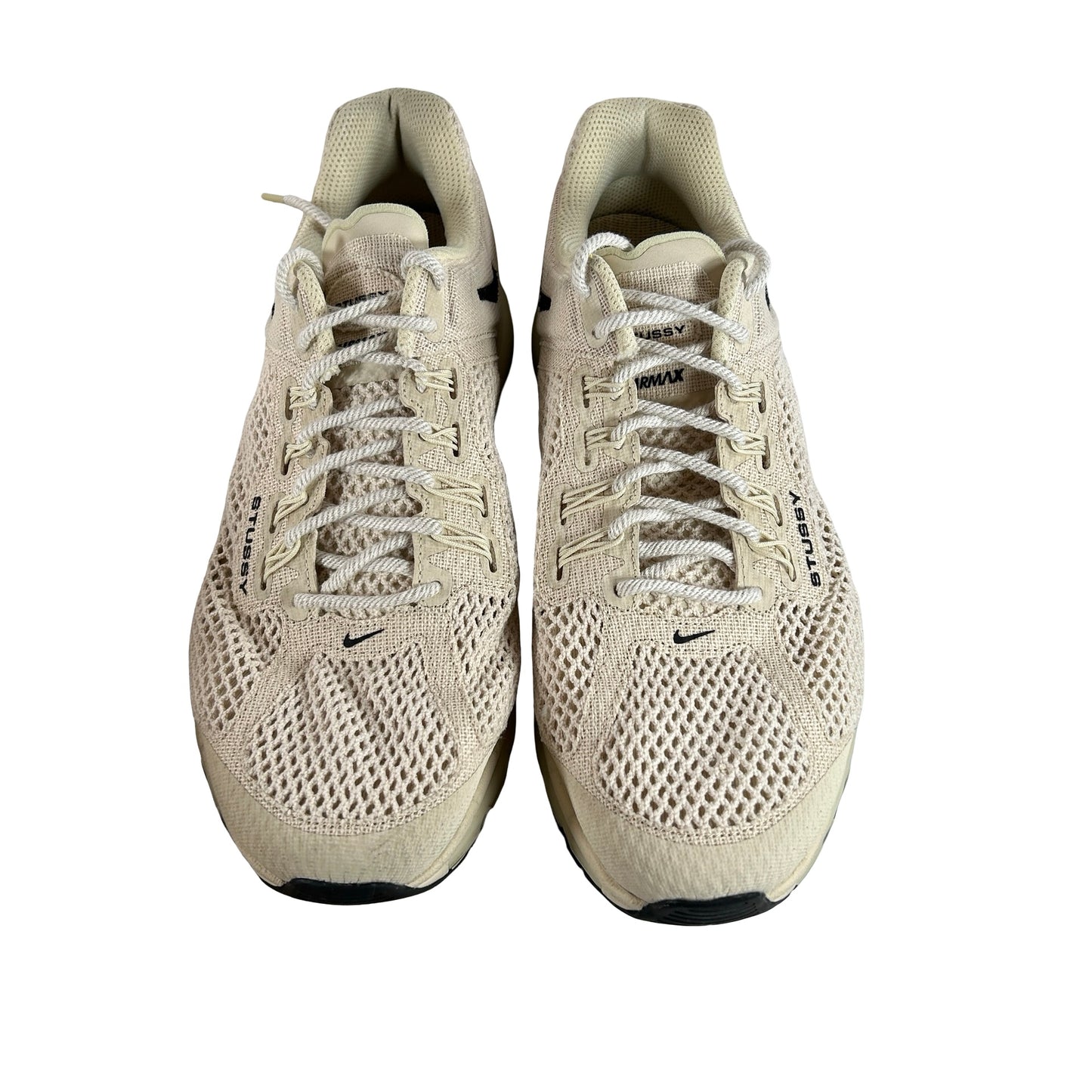 DM6447 200 Nike Air Max 2013 Stussy Fossil [USED] - 13 M (Used)