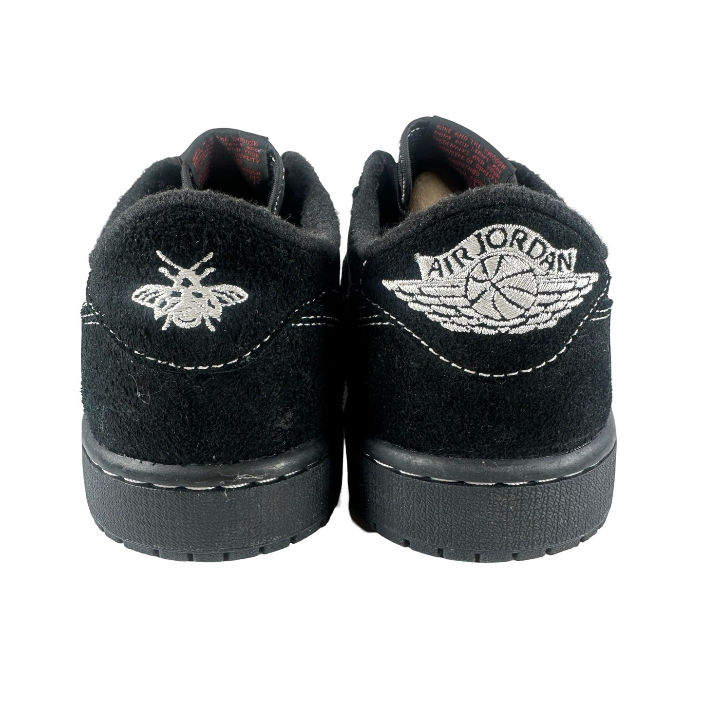 DM7866 001 Jordan 1 Retro Low OG SP Travis Scott Black Phantom [USED] - 9 M (Used)