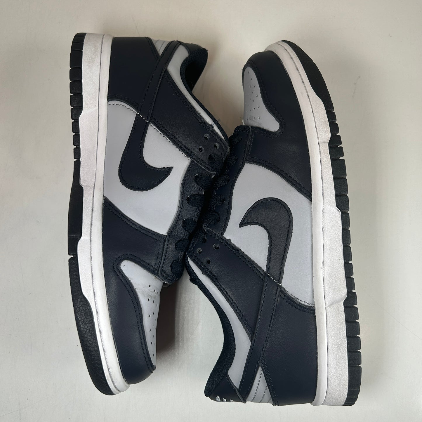 CW1590 004 Nike Dunk Low Georgetown [USED] - 5 Y (Used)