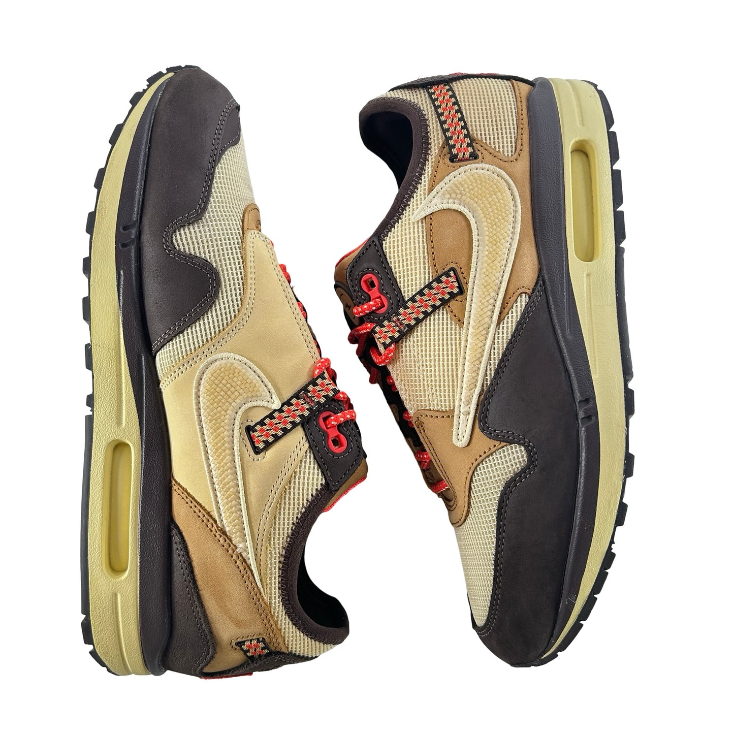 DO9392 200 Nike Air Max 1 Travis Scott Brown [USED] - 10 M (Used)
