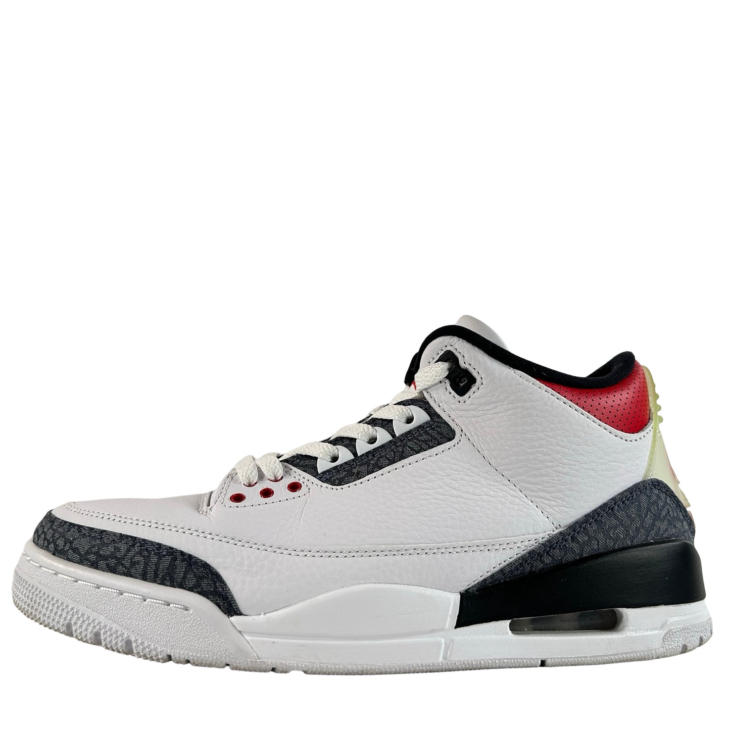 CZ6433 100 Jordan 3 Retro SE-T CO.JP Fire Red Denim [USED] - 9 M (Used)