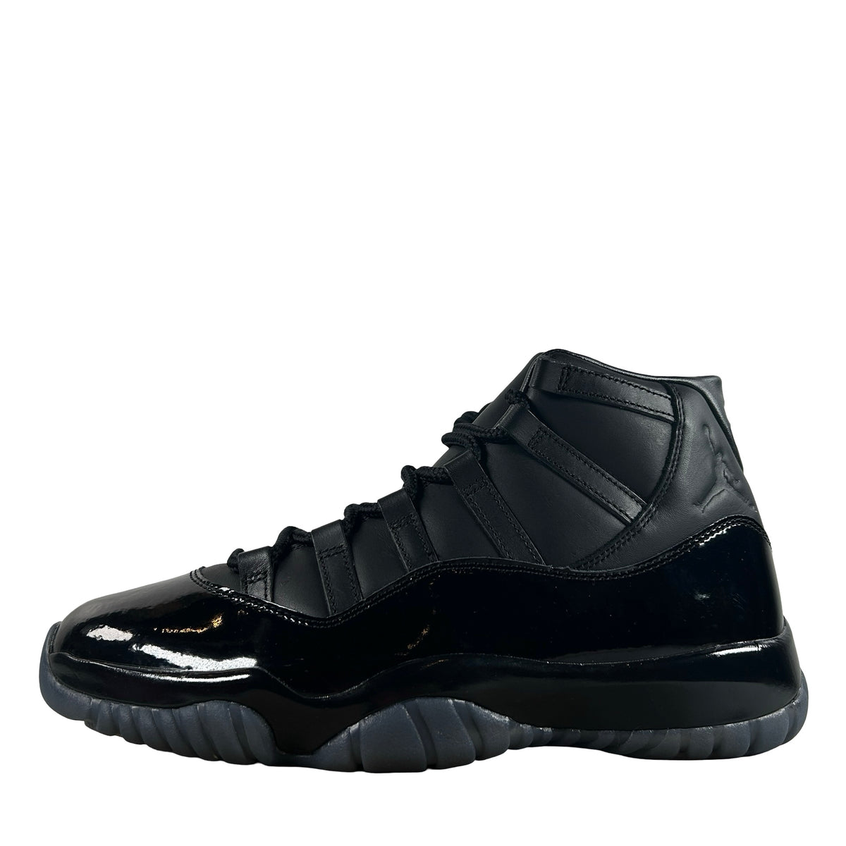 IV7639 001 Air Jordan 11 Retro Comme des Garçons Homme Plus Black [USED] - 10 M (VVNDS)