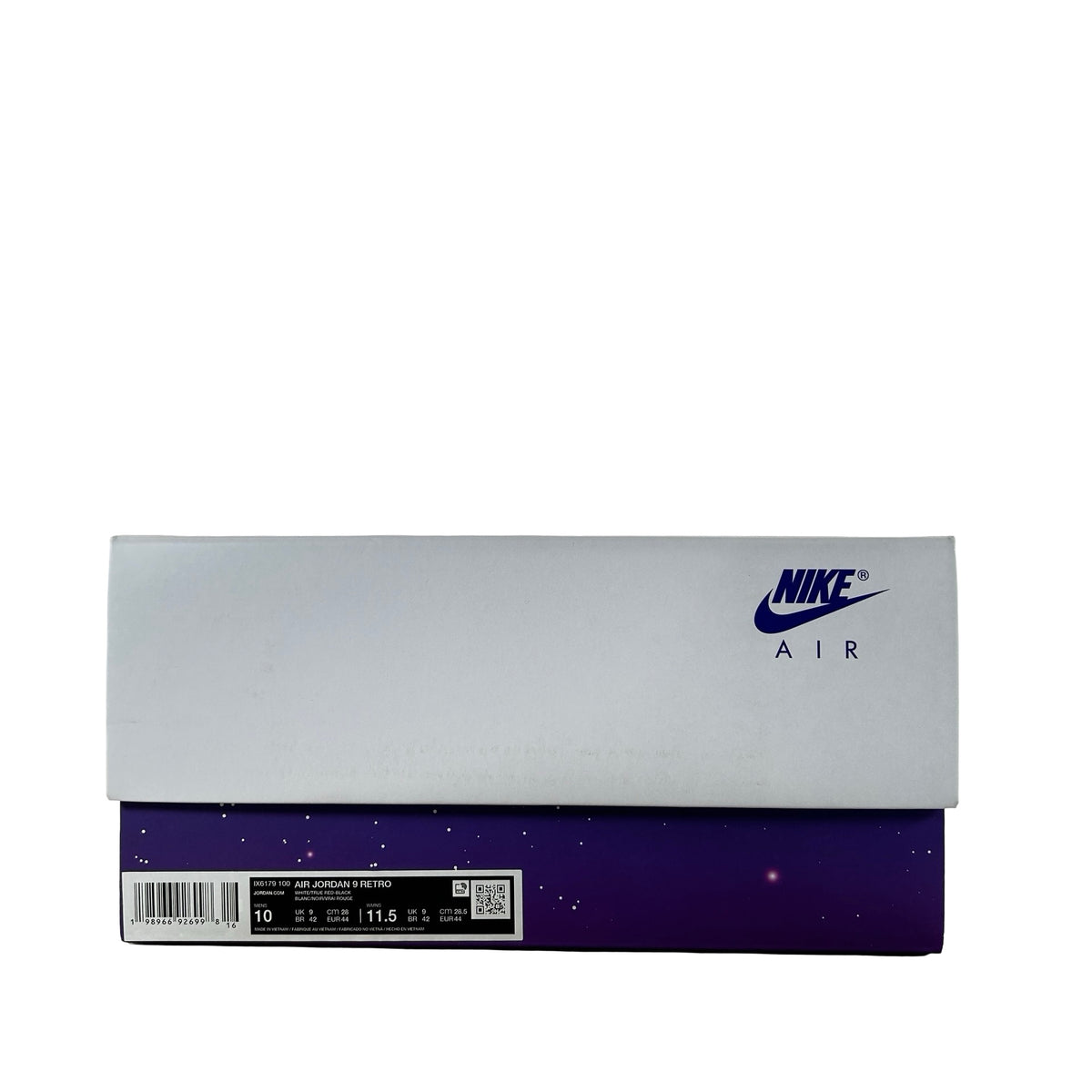 IX6179 100 Jordan 9 Retro OG Space Jam (2026) [USED] - 10 M (Used)