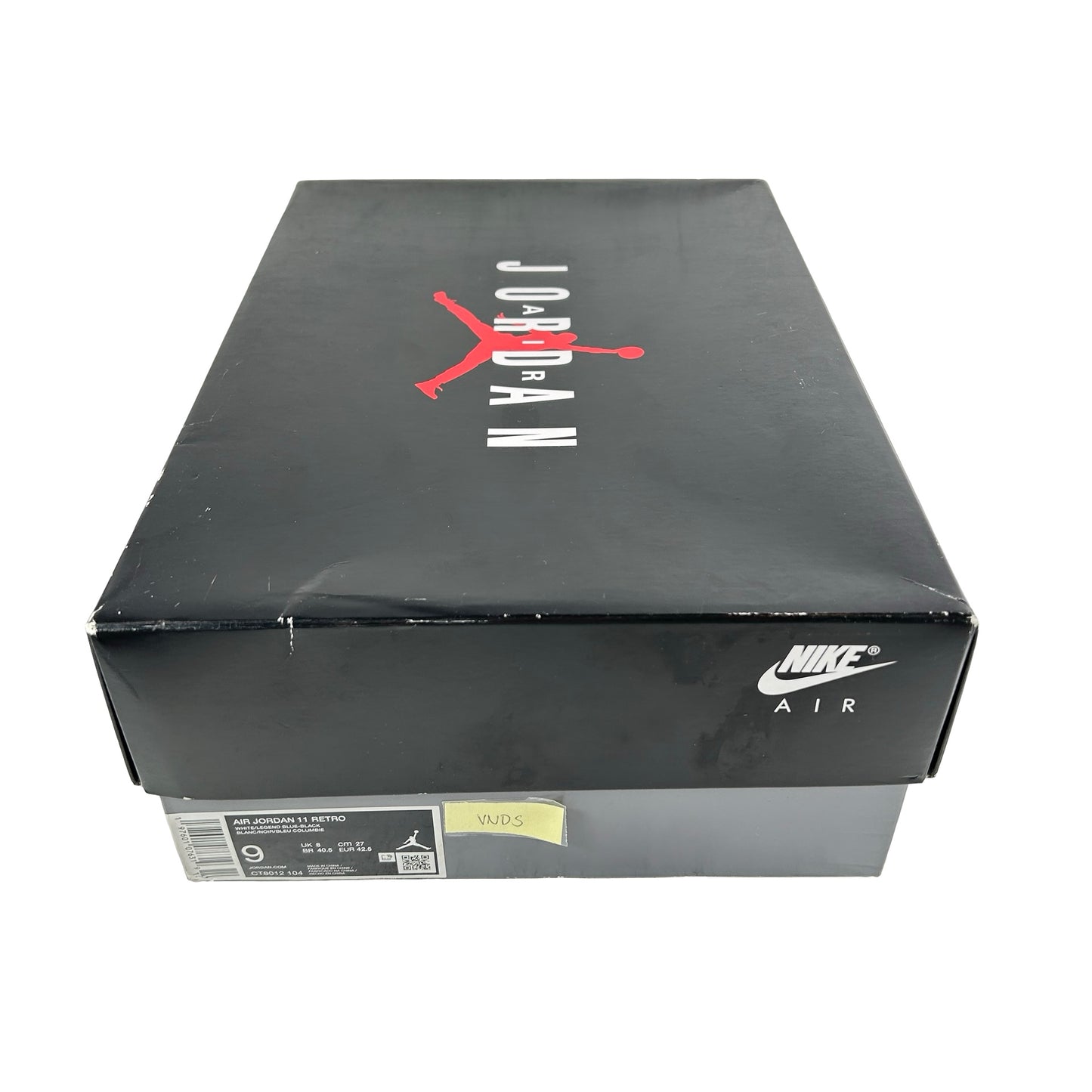 CT8012 104 Jordan 11 Retro Legend Blue (2024) [USED] - 9 M (VNDS)