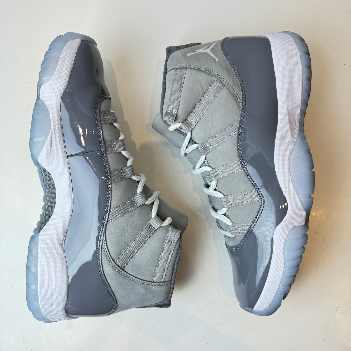 CT8012 005 Jordan 11 Retro Cool Grey (2021) [USED] - 12 M (Used2)