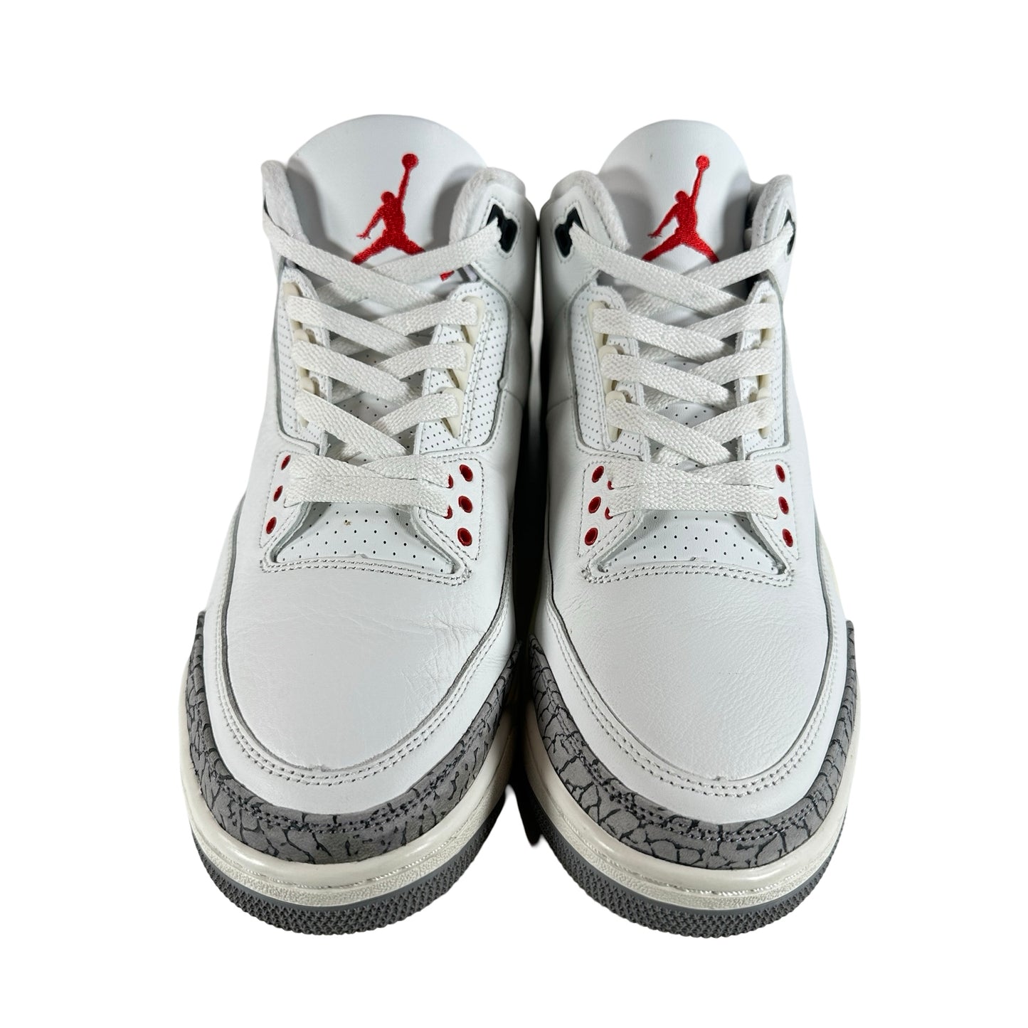 DN3707 100 Jordan 3 Retro White Cement Reimagined [USED] - 10.5 M (Used10)