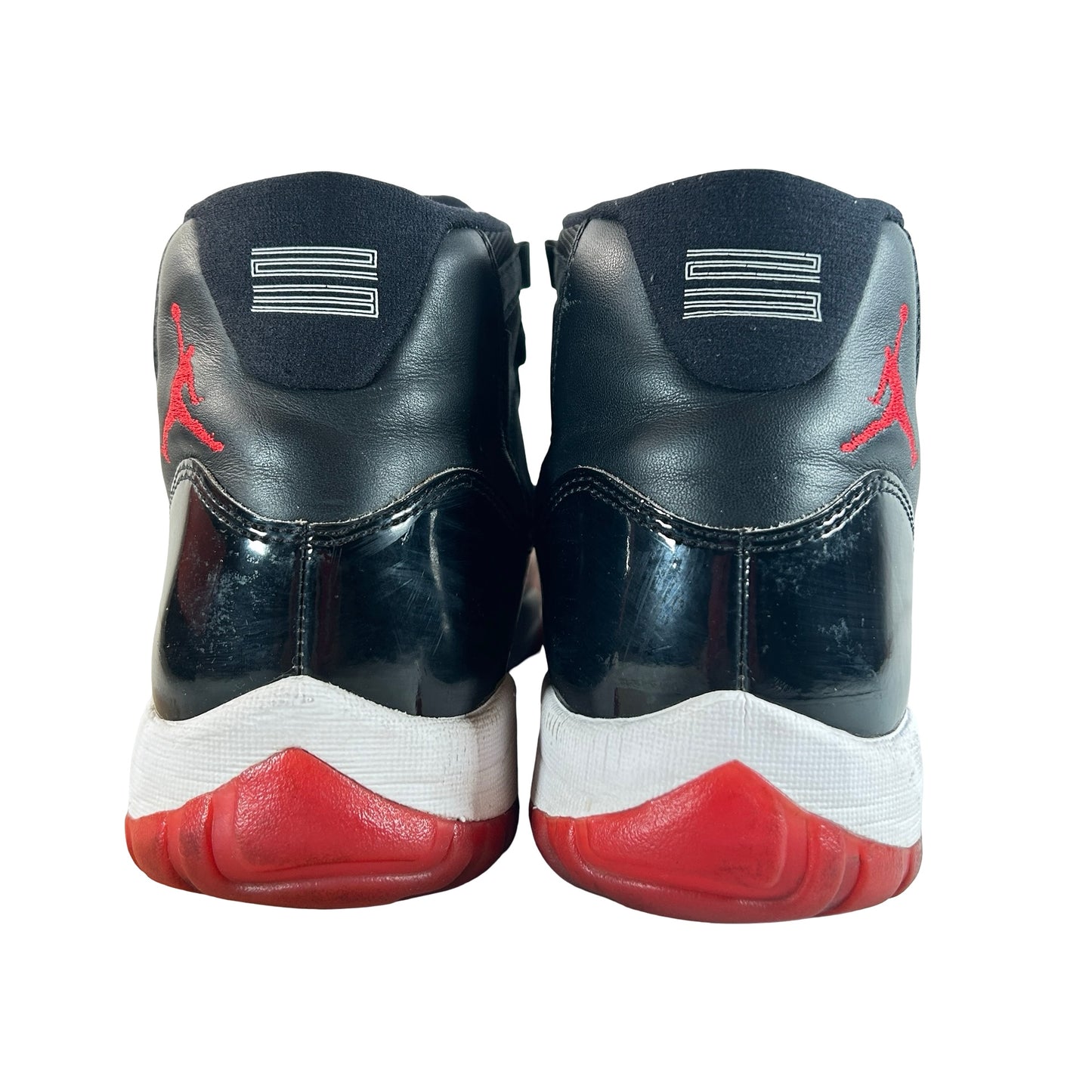 378037 061 Jordan 11 Bred (2019) [USED] - 11 M (Used7)