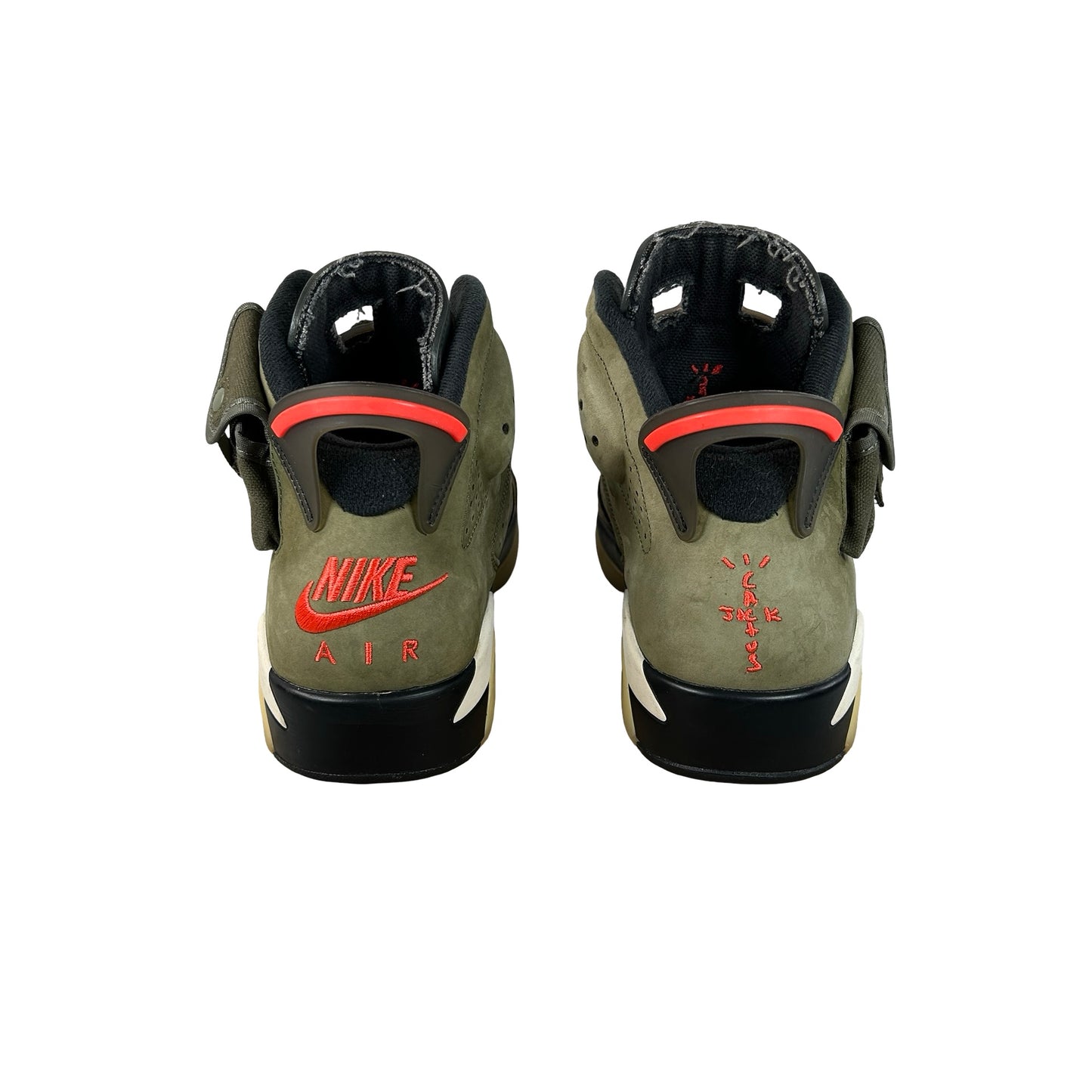 CN1084 200 Jordan 6 Retro Travis Scott [USED] - 9.5 M (Used9)