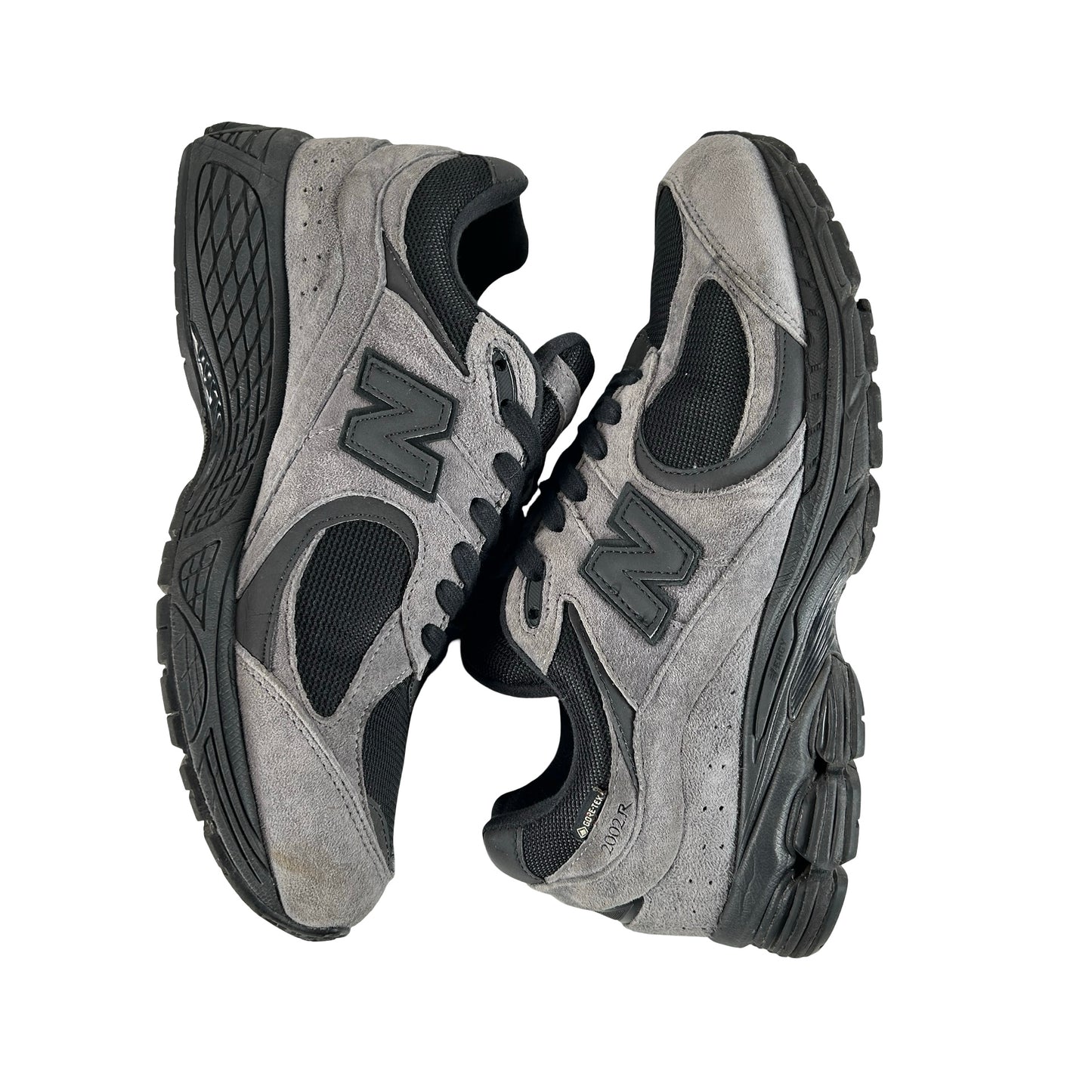 M2002RXZ New Balance 2002R Gore-Tex JJJJound Charcoal [USED] - 8.5 M (Used) (No Box)