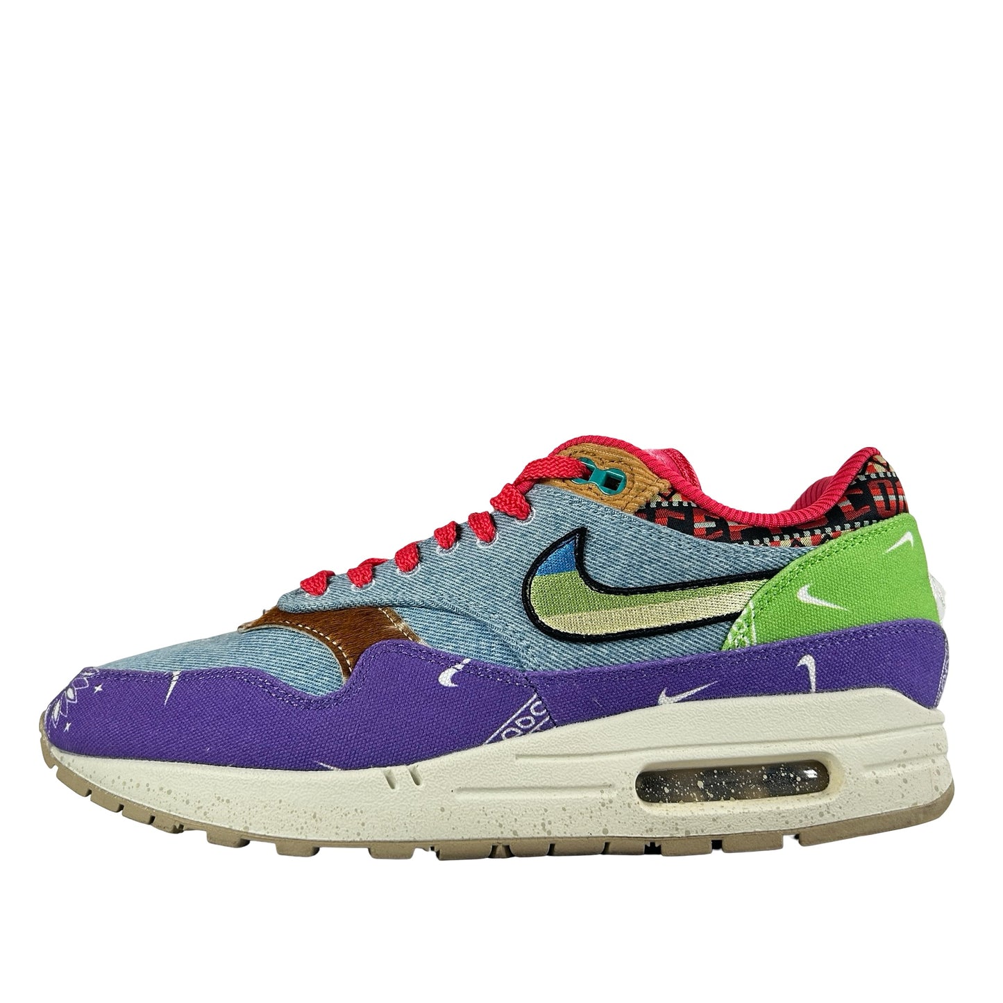 DN1803 500 Nike Air Max 1 SP Concepts Far Out [USED] - 9 M (Used)