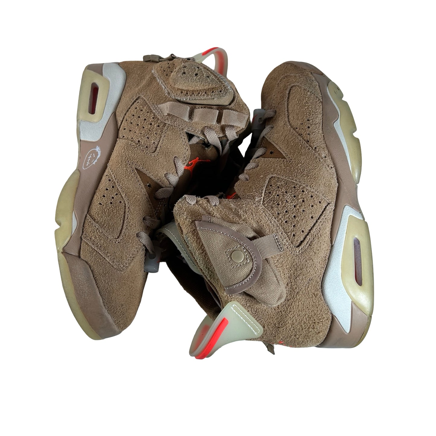 DH0690 200 Jordan 6 Retro Travis Scott British Khaki [USED] - 7 M (Used2)