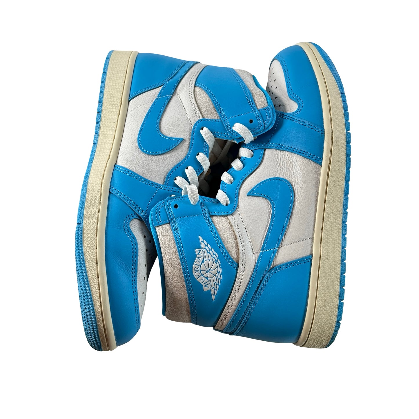DZ5485 402 Jordan 1 Retro High OG UNC Reimagined [USED] - 9.5 M (Used4)