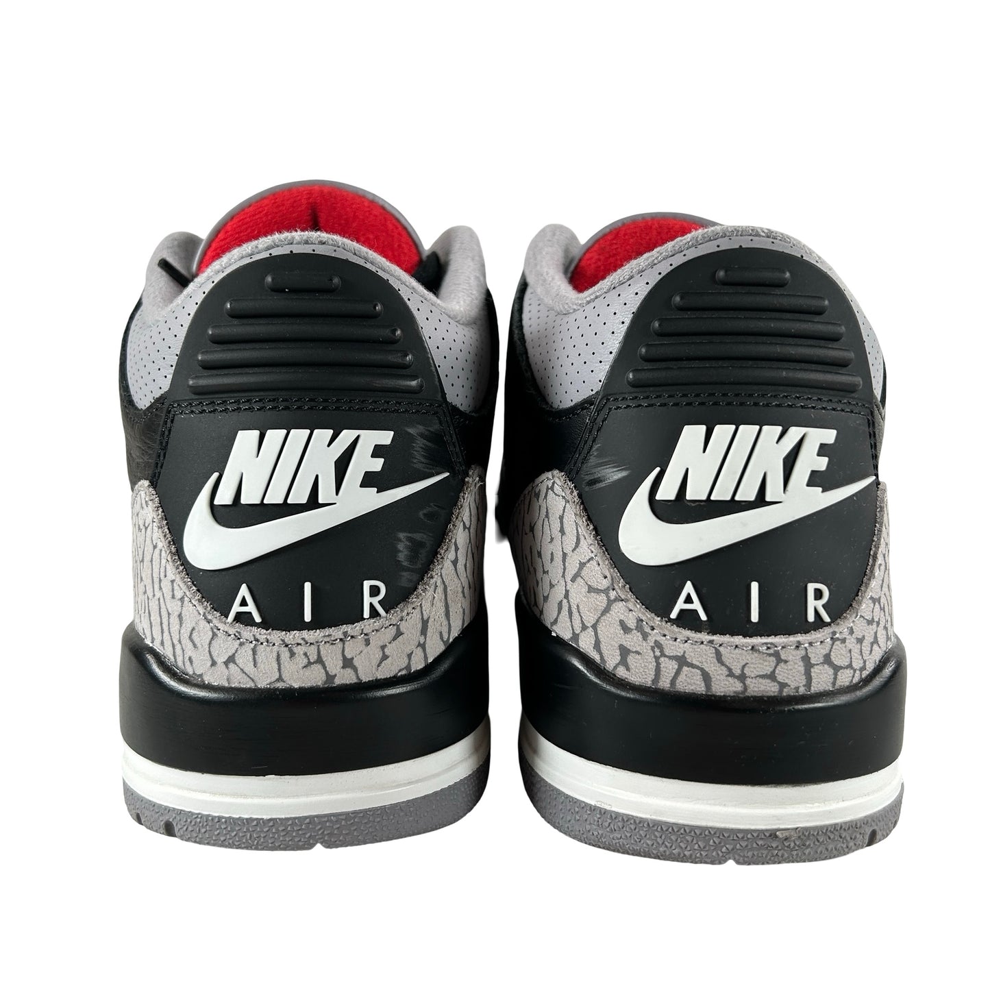 DN3707 010 Jordan 3 Retro OG Black Cement (2024) [USED] - 10.5 M (Used17)