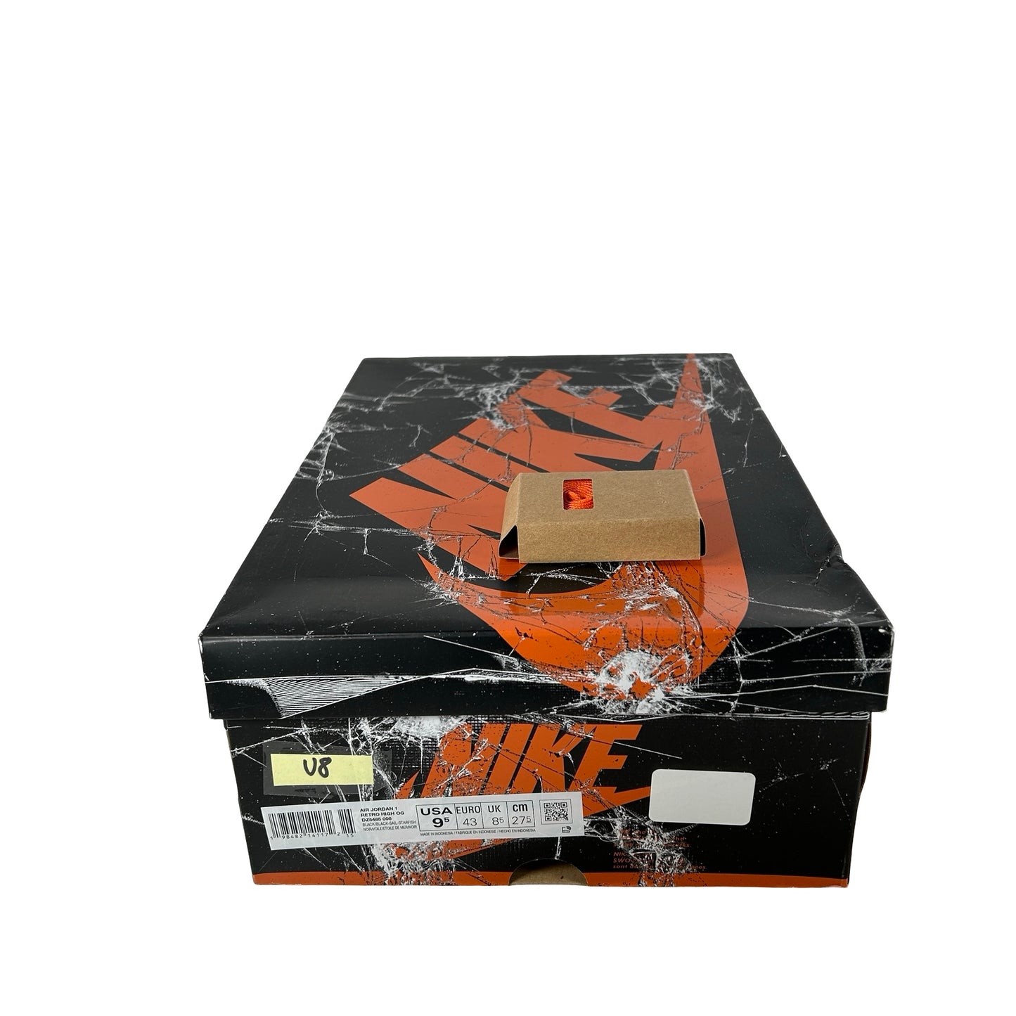 DZ5485 008 Jordan 1 Retro High OG Shattered Backboard (2025) [USED] - 9.5 M (Used8)