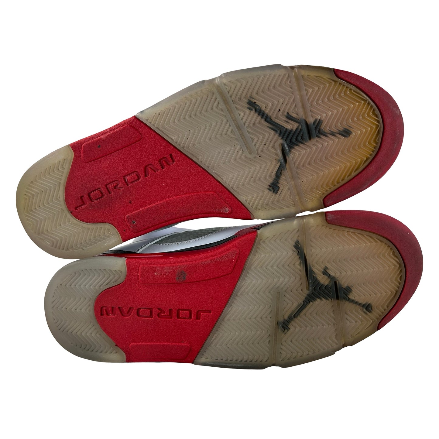 136027 120 Jordan 5 Retro Fire Red Black Tongue (2013) [USED] - 11.5 M (Used)