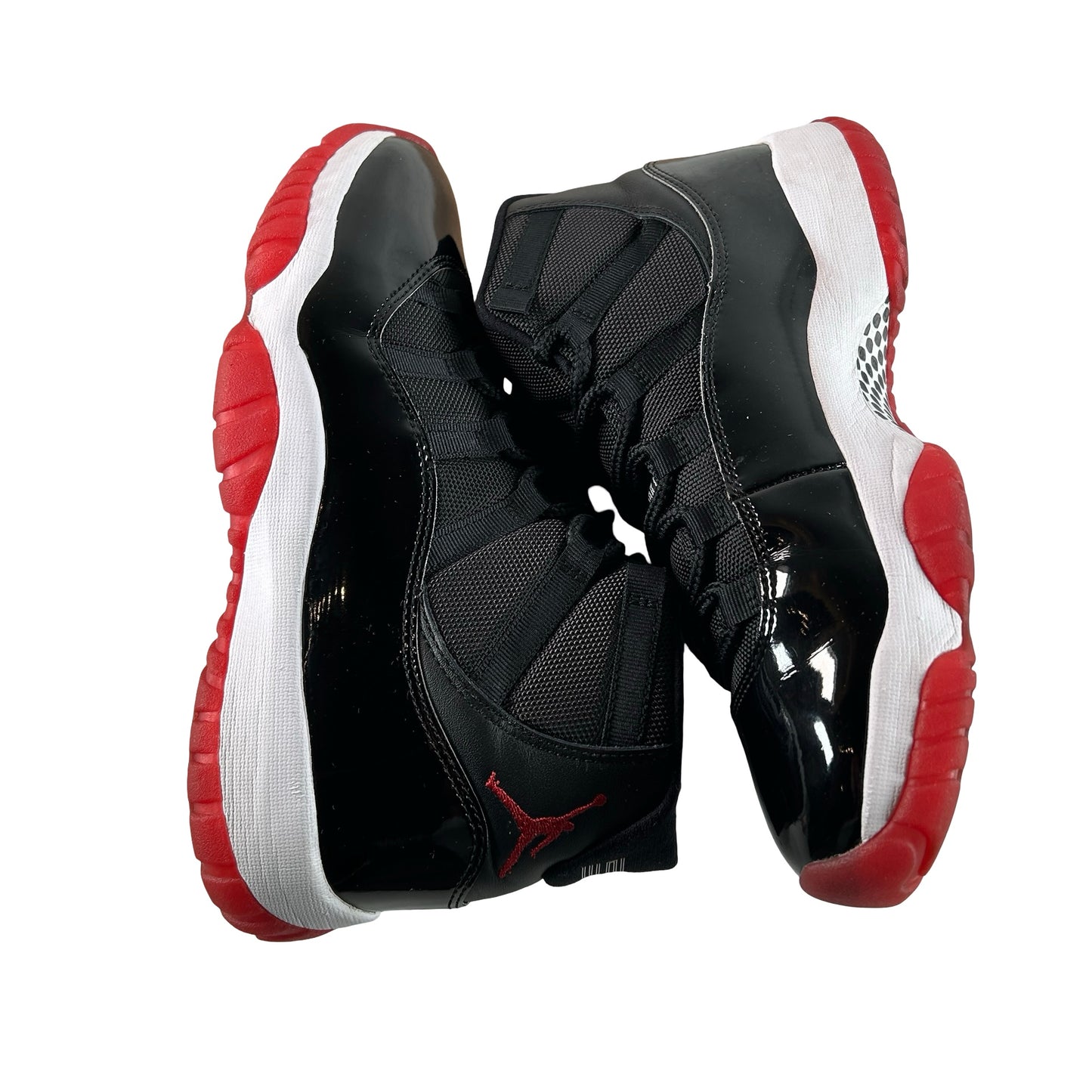 378037 061 Jordan 11 Bred (2019) [USED] - 9 M (Used11)
