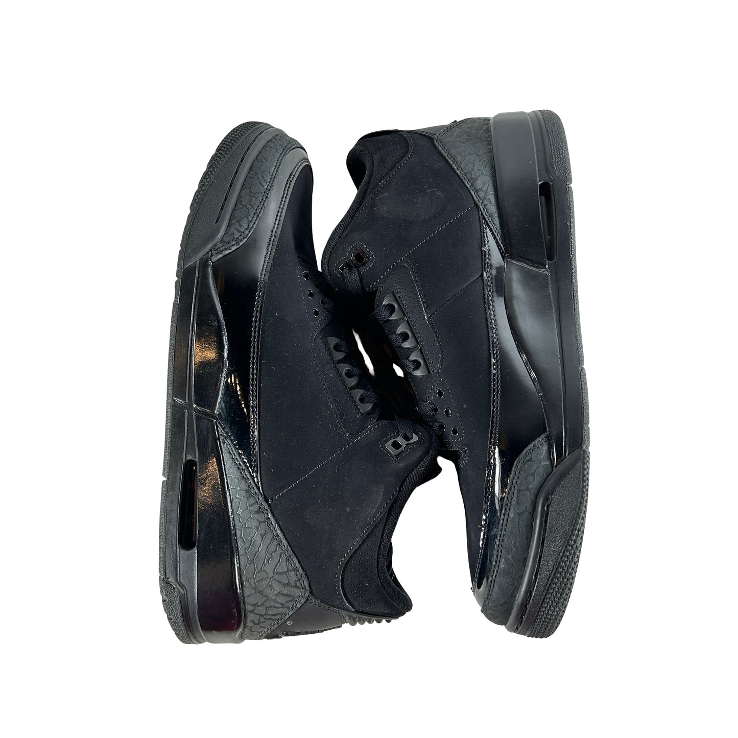 CT8532 001 Jordan 3 Retro Black Cat (2025) [USED] - 11.5 M (Used9)