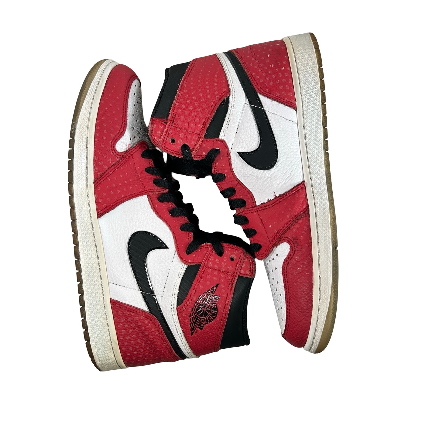 555088 602 Jordan 1 Retro High Spider-Man Origin Story [USED] - 10.5 M (Used2) (No Box2)