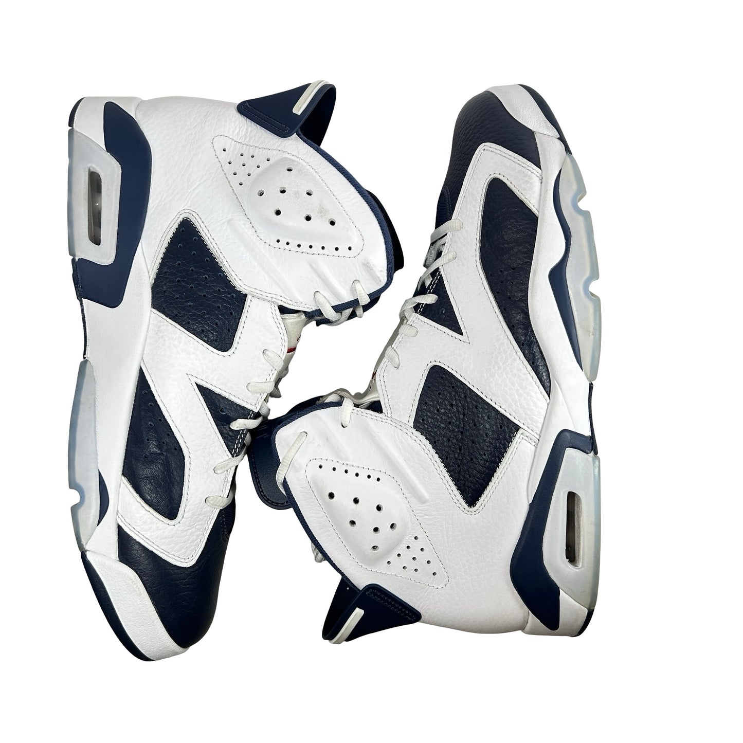 CT8529 164 Jordan 6 Retro Olympic (2024) - 13 M (Used) (No Box)