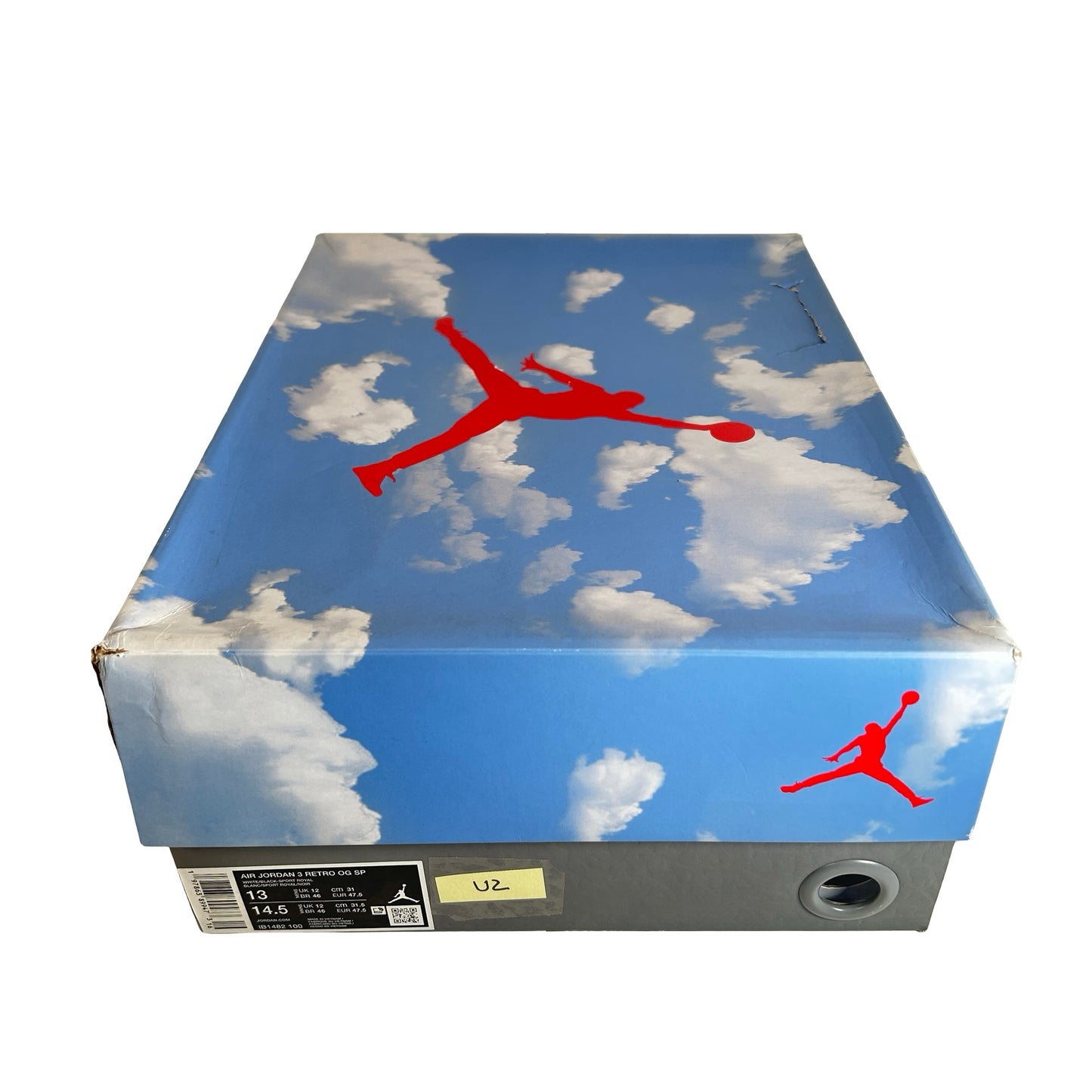 IB1482 100 Jordan 3 Retro Seoul 2.0 [USED] - 13 M (Used2)