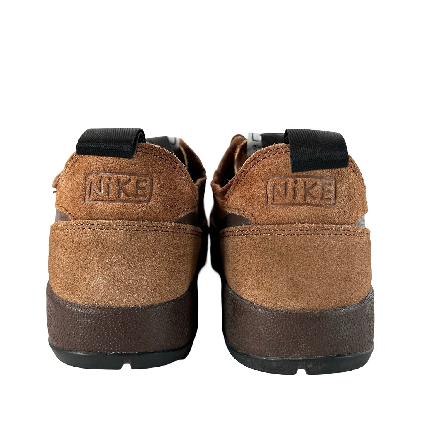DA6672 201 NikeCraft General Purpose Shoe Tom Sachs Field Brown [USED] - 9.5 W / 8 M (Used)
