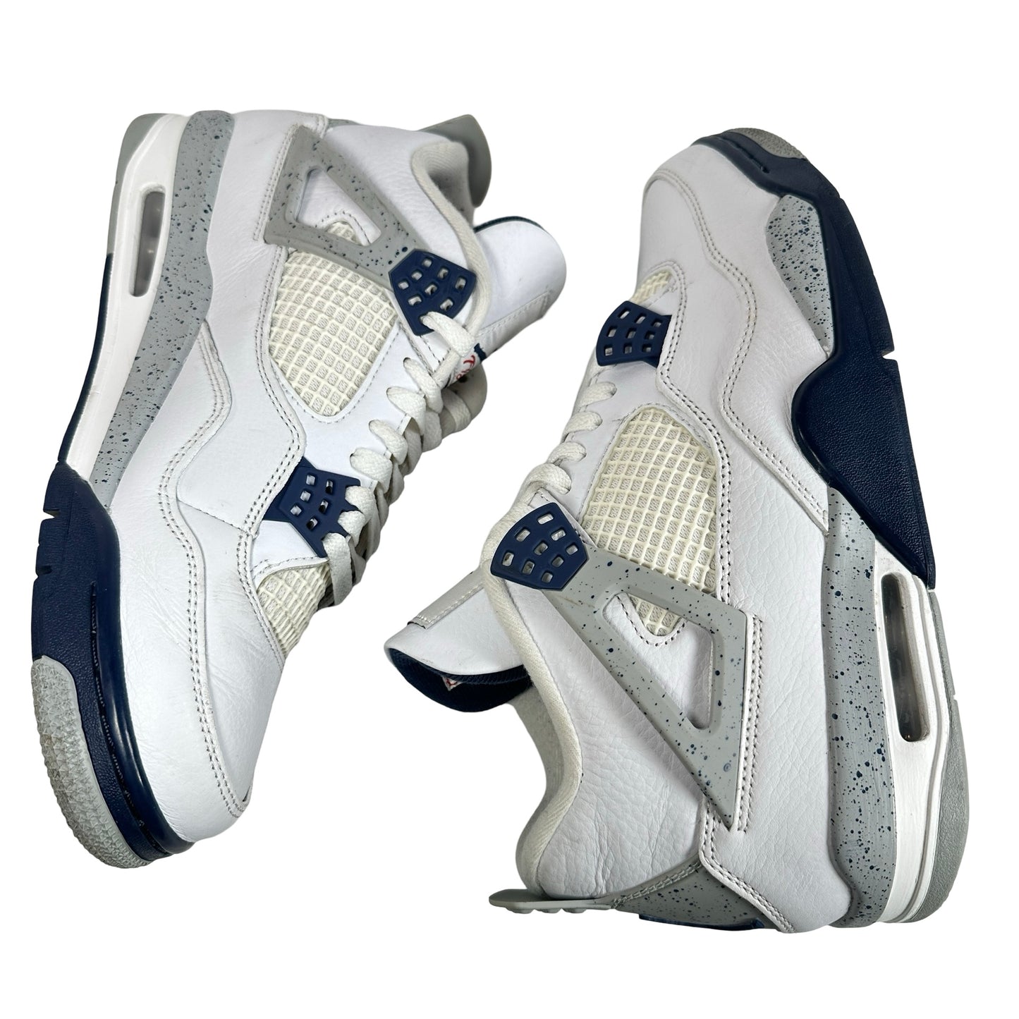 DH6927 140 Jordan 4 Retro Midnight Navy [USED] - 10 M (Used4)
