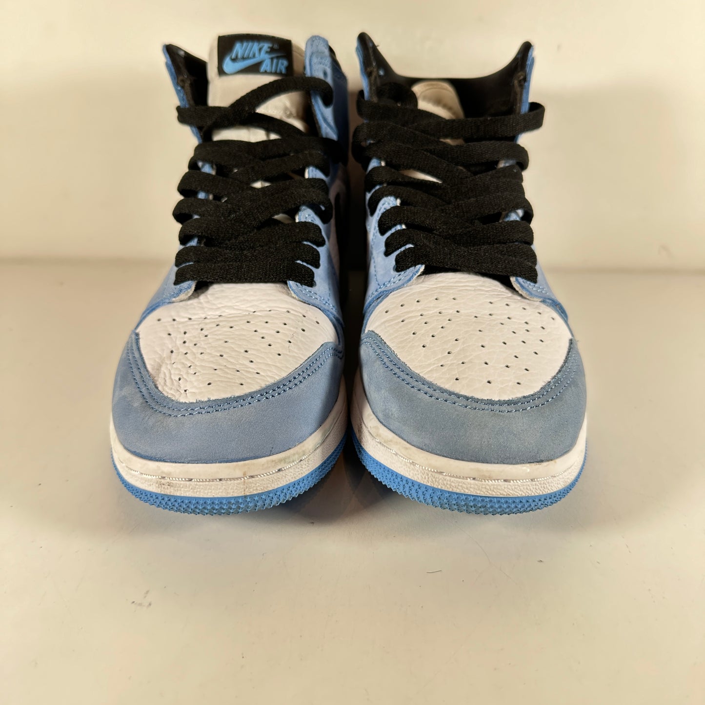 575441 134 Jordan 1 University Blue (GS) [USED] - 6 Y (Used) (No Box)