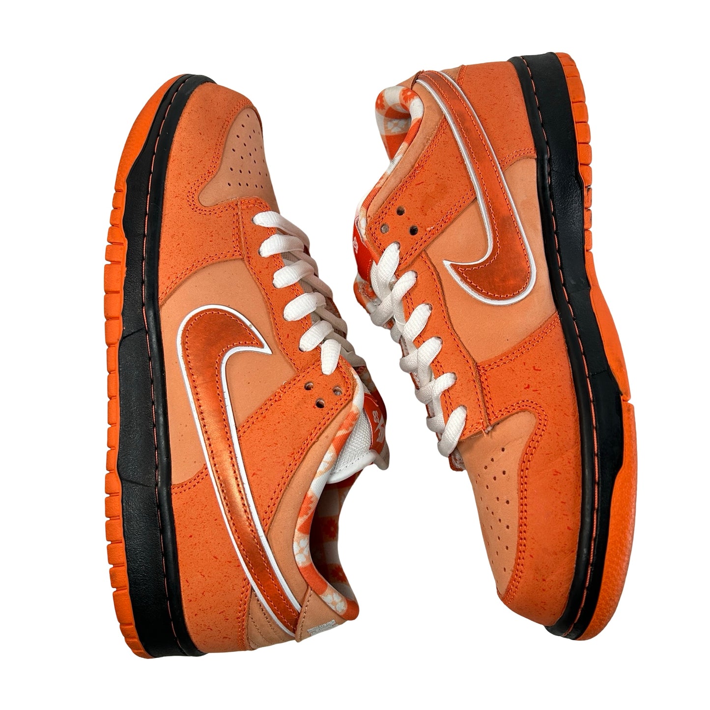 FD8776 800 Nike SB Dunk Low Concepts Orange Lobster [USED] - 9 M (Used2)